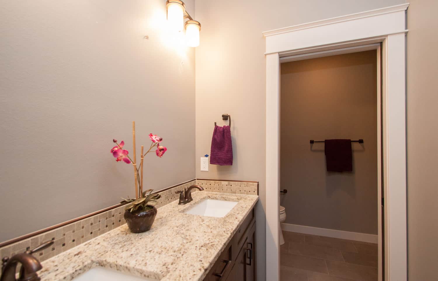 Master Bathroom: Sink/Vanity of this 5-Bedroom,5384 Sq Ft Plan -101-2016