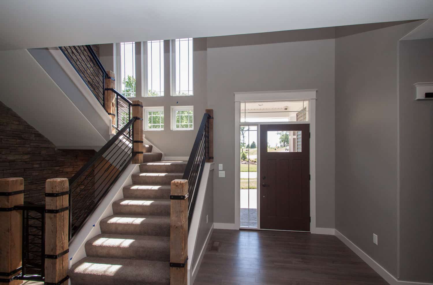 Entry Hall: Foyer of this 5-Bedroom,5384 Sq Ft Plan -101-2016