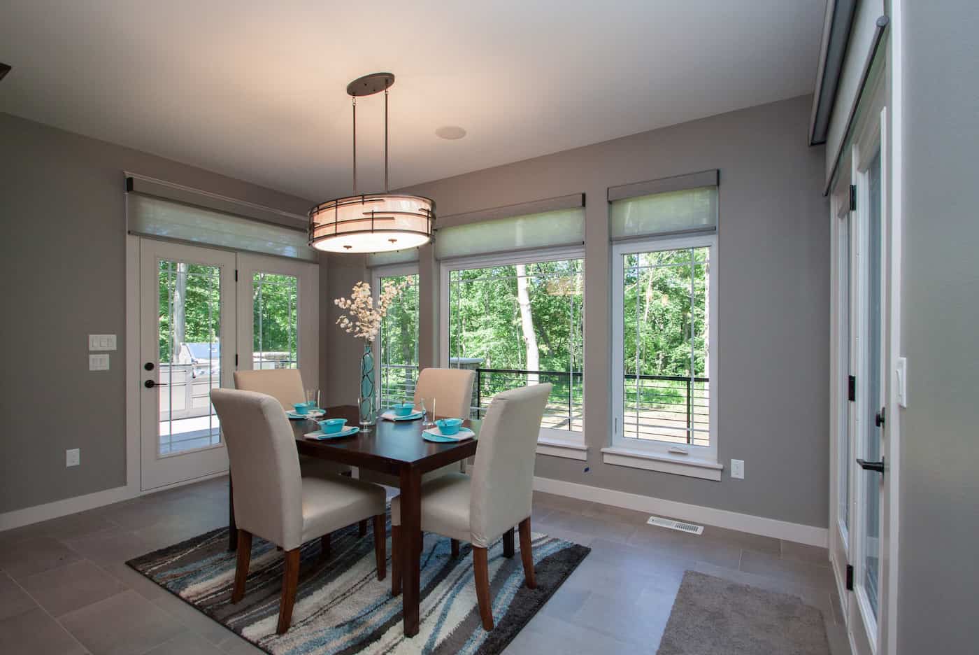 Dining Room of this 5-Bedroom,5384 Sq Ft Plan -101-2016