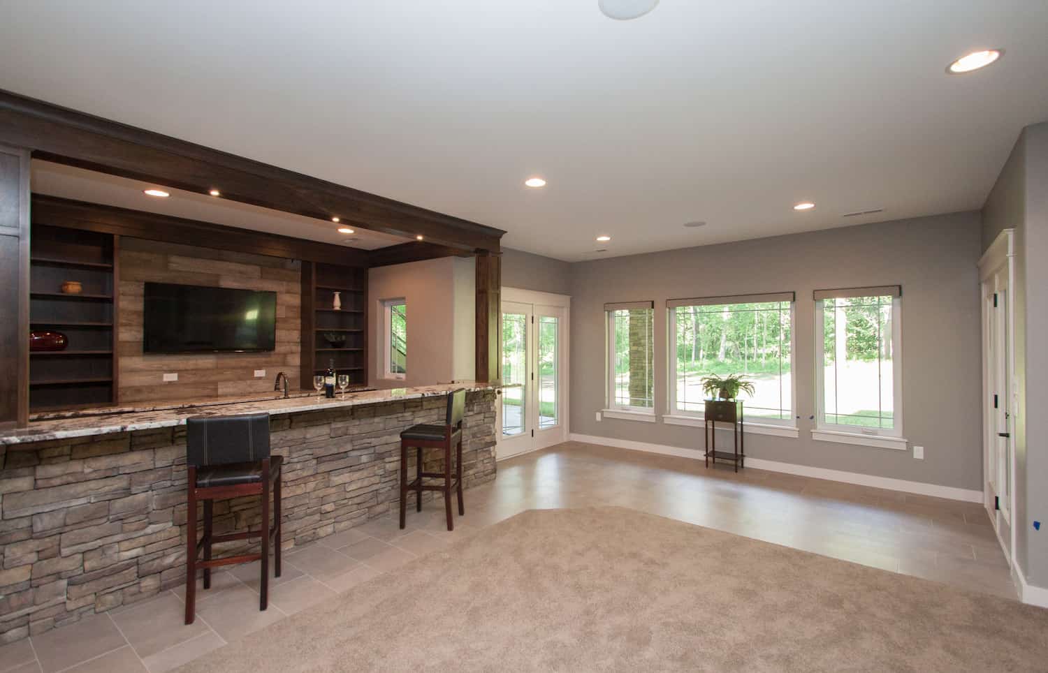Family Room of this 5-Bedroom,5384 Sq Ft Plan -101-2016