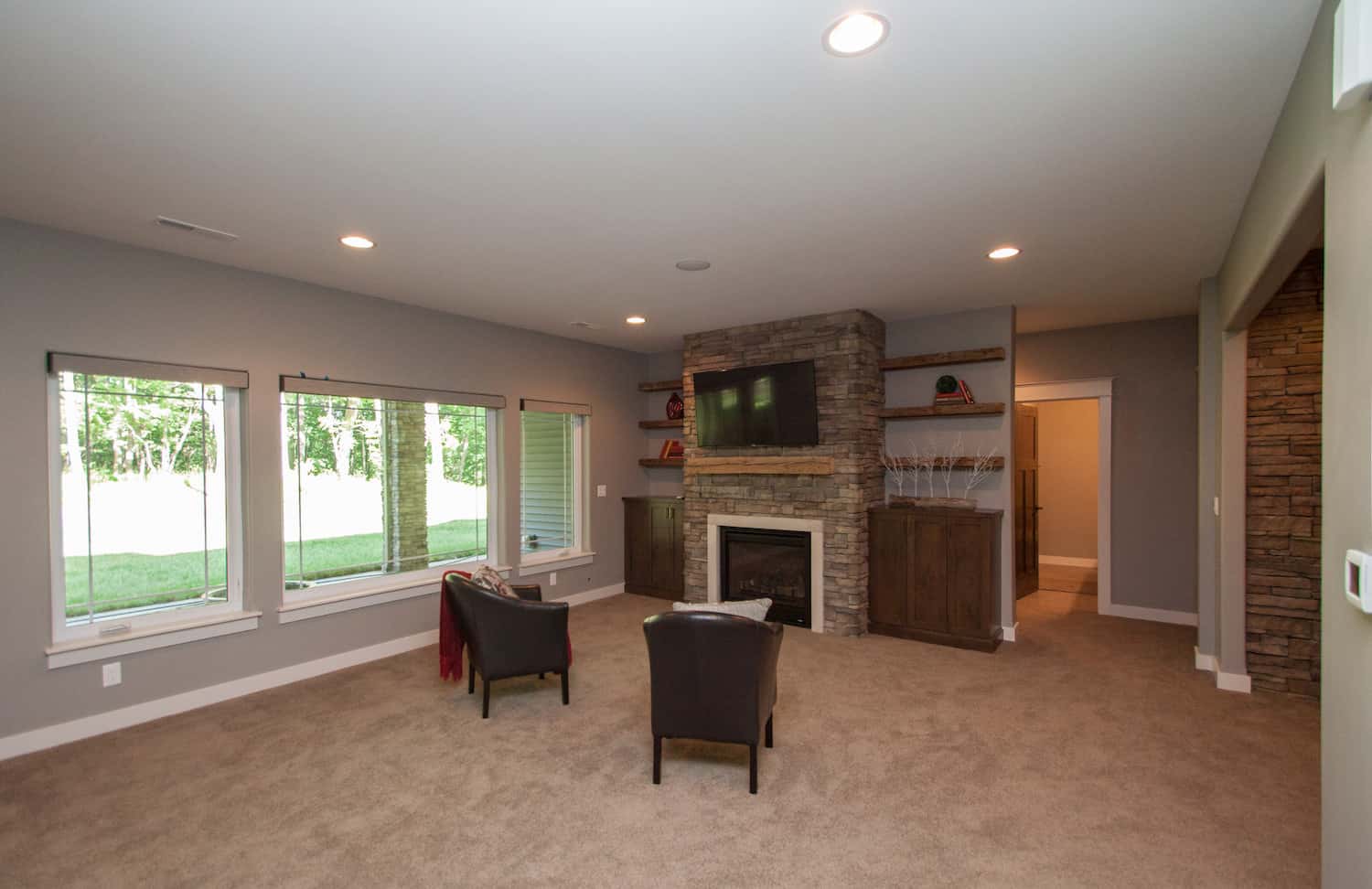 Family Room of this 5-Bedroom,5384 Sq Ft Plan -101-2016