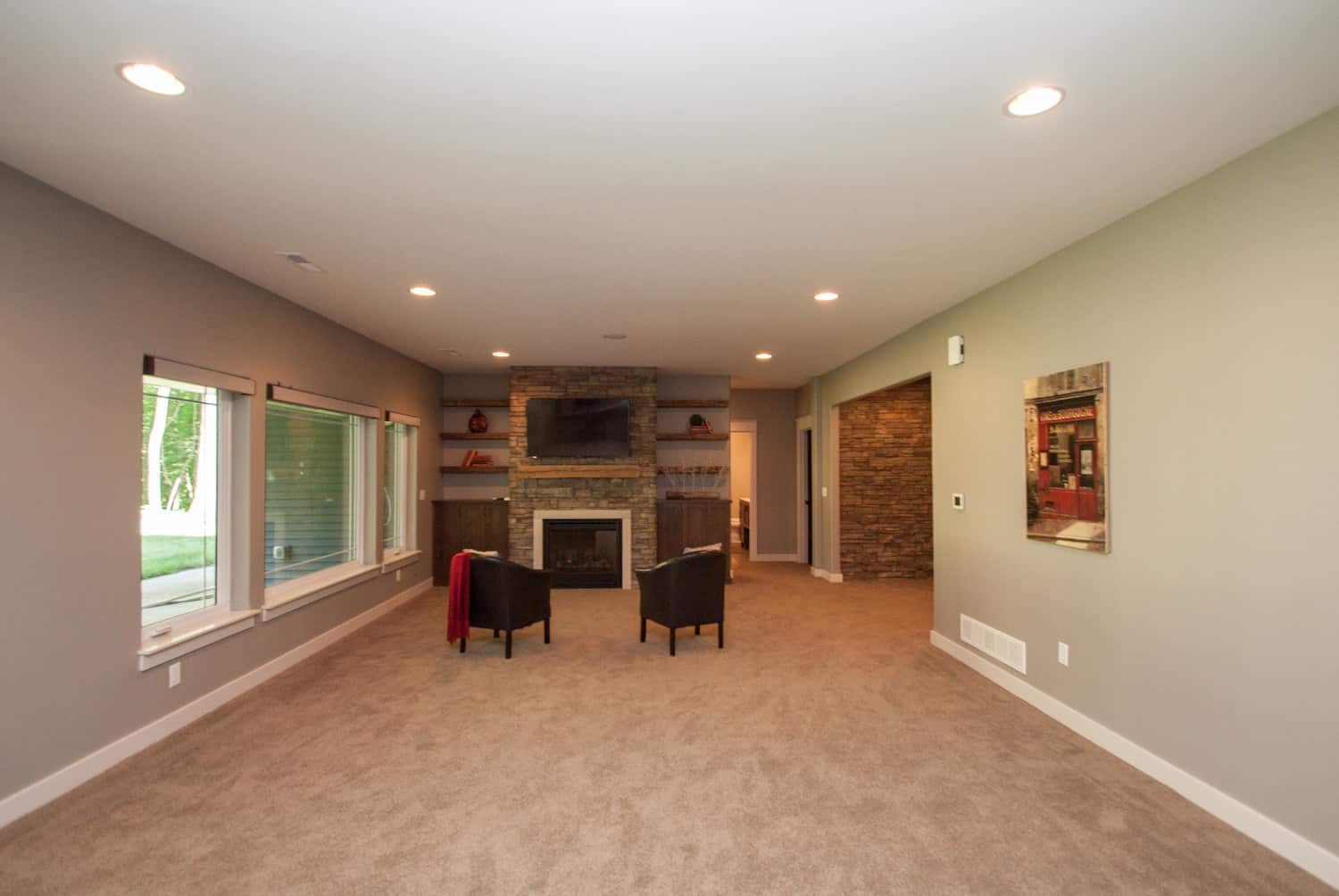 Family Room of this 5-Bedroom,5384 Sq Ft Plan -101-2016