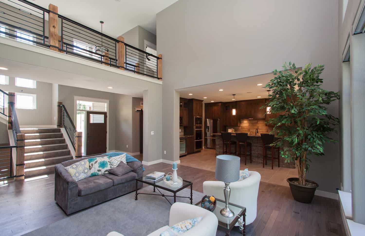 Great Room of this 5-Bedroom,5384 Sq Ft Plan -101-2016