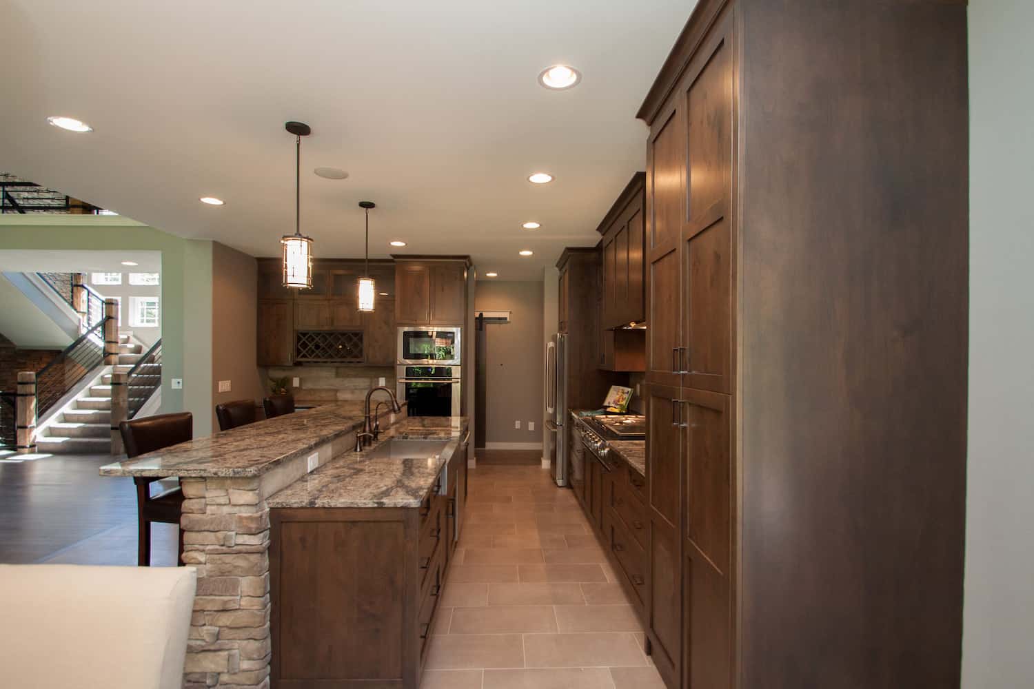 Kitchen of this 5-Bedroom,5384 Sq Ft Plan -101-2016