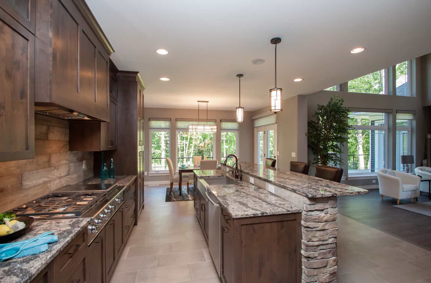 Kitchen of this 5-Bedroom,5384 Sq Ft Plan -101-2016