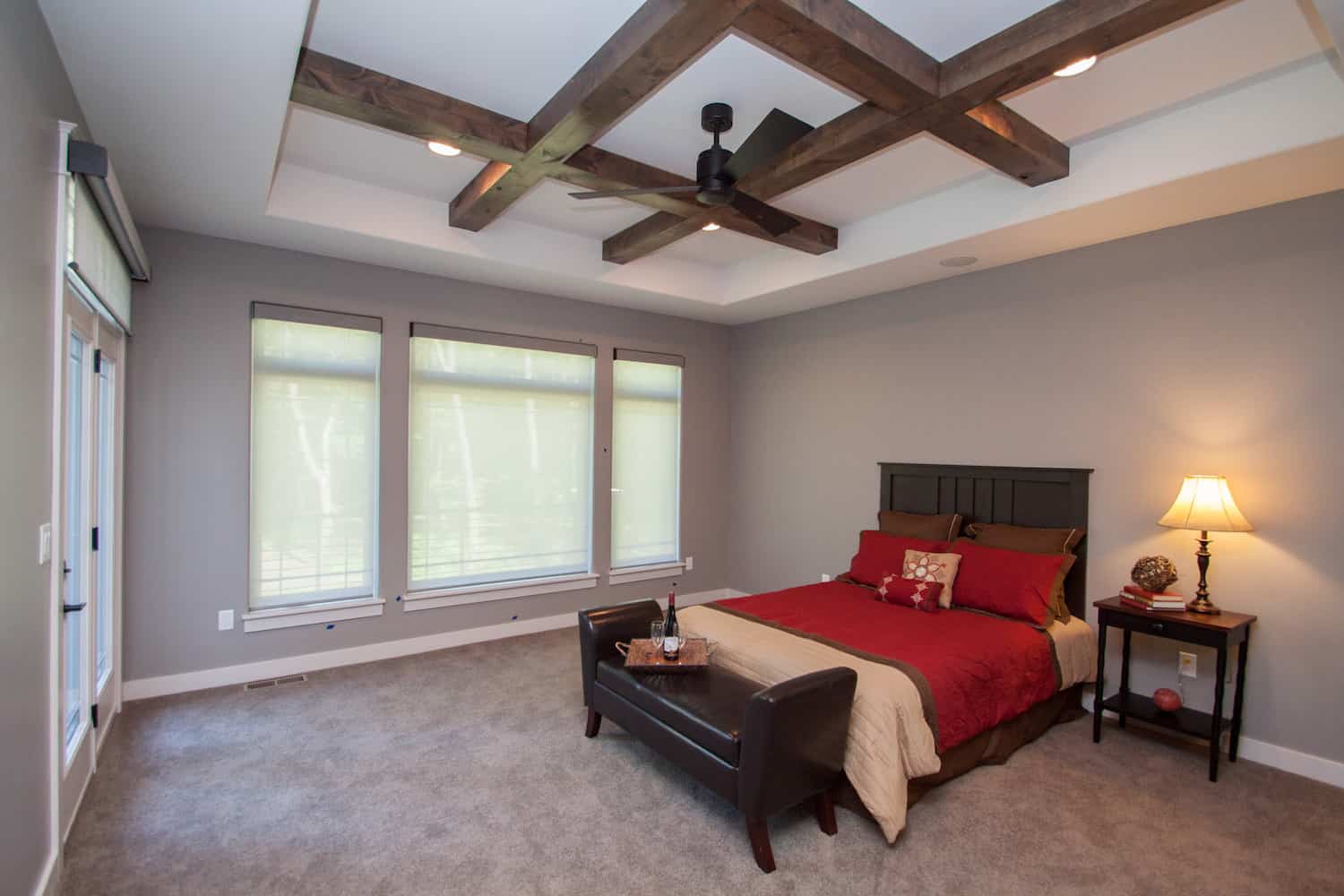 Master Bedroom of this 5-Bedroom,5384 Sq Ft Plan -101-2016