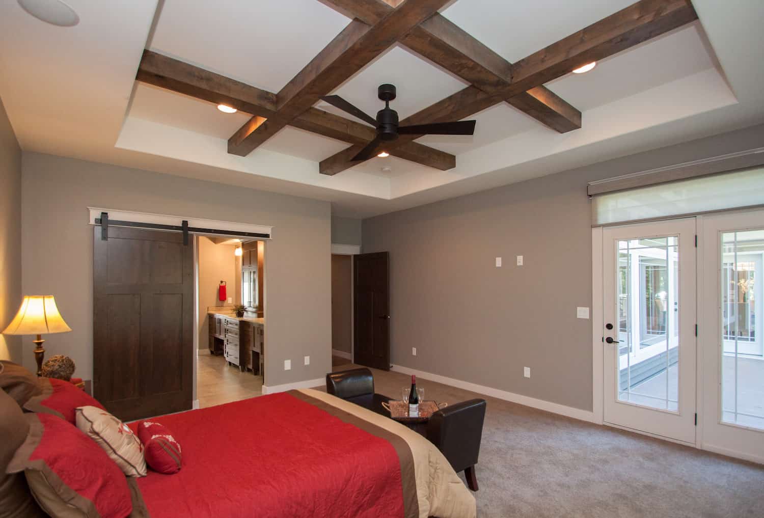 Master Bedroom of this 5-Bedroom,5384 Sq Ft Plan -101-2016