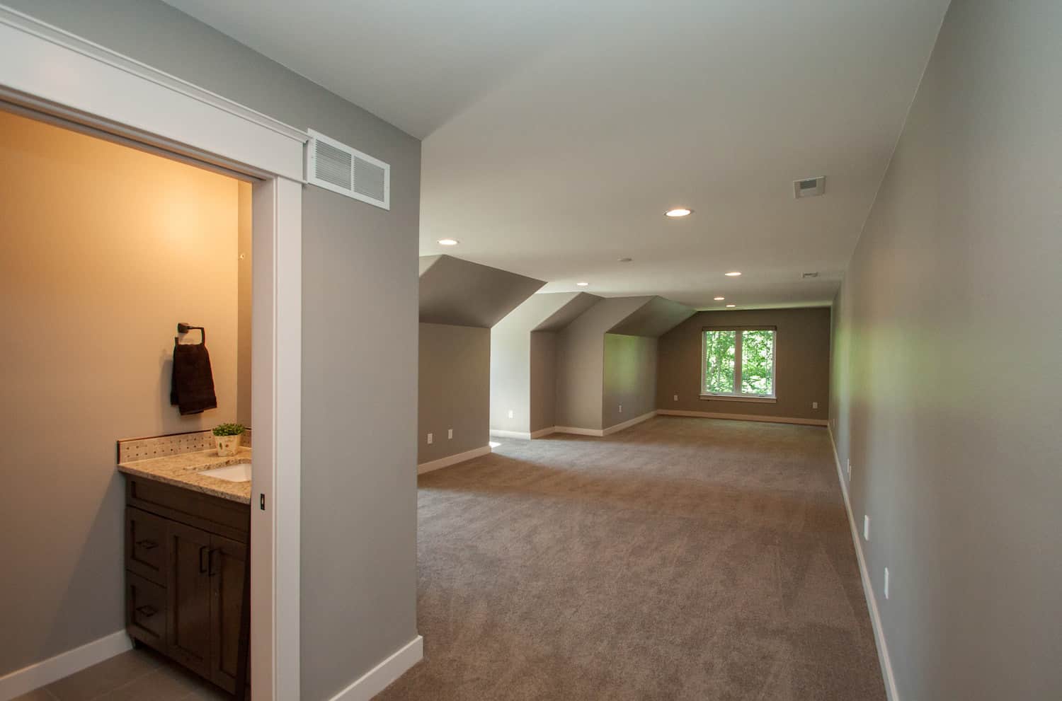 Bonus Room of this 5-Bedroom,5384 Sq Ft Plan -101-2016