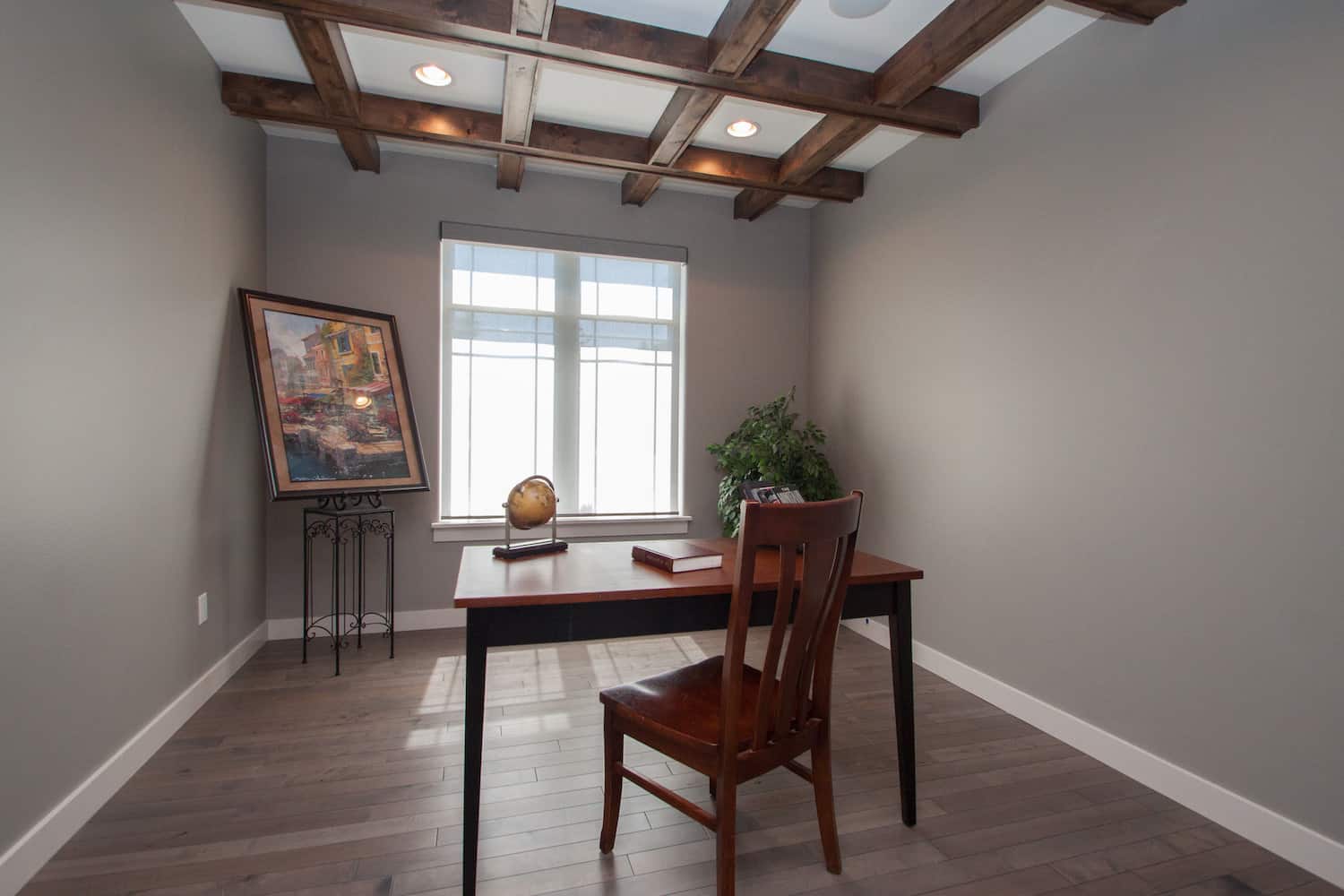 Home Office: Den of this 5-Bedroom,5384 Sq Ft Plan -101-2016
