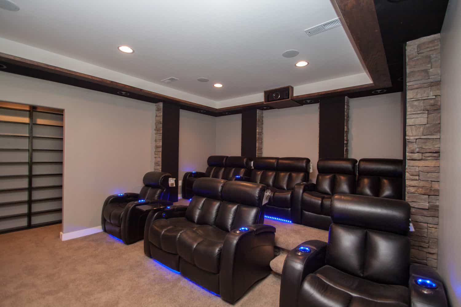 Media Room of this 5-Bedroom,5384 Sq Ft Plan -101-2016