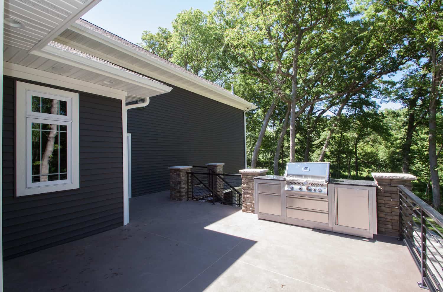 Deck of this 5-Bedroom,5384 Sq Ft Plan -101-2016
