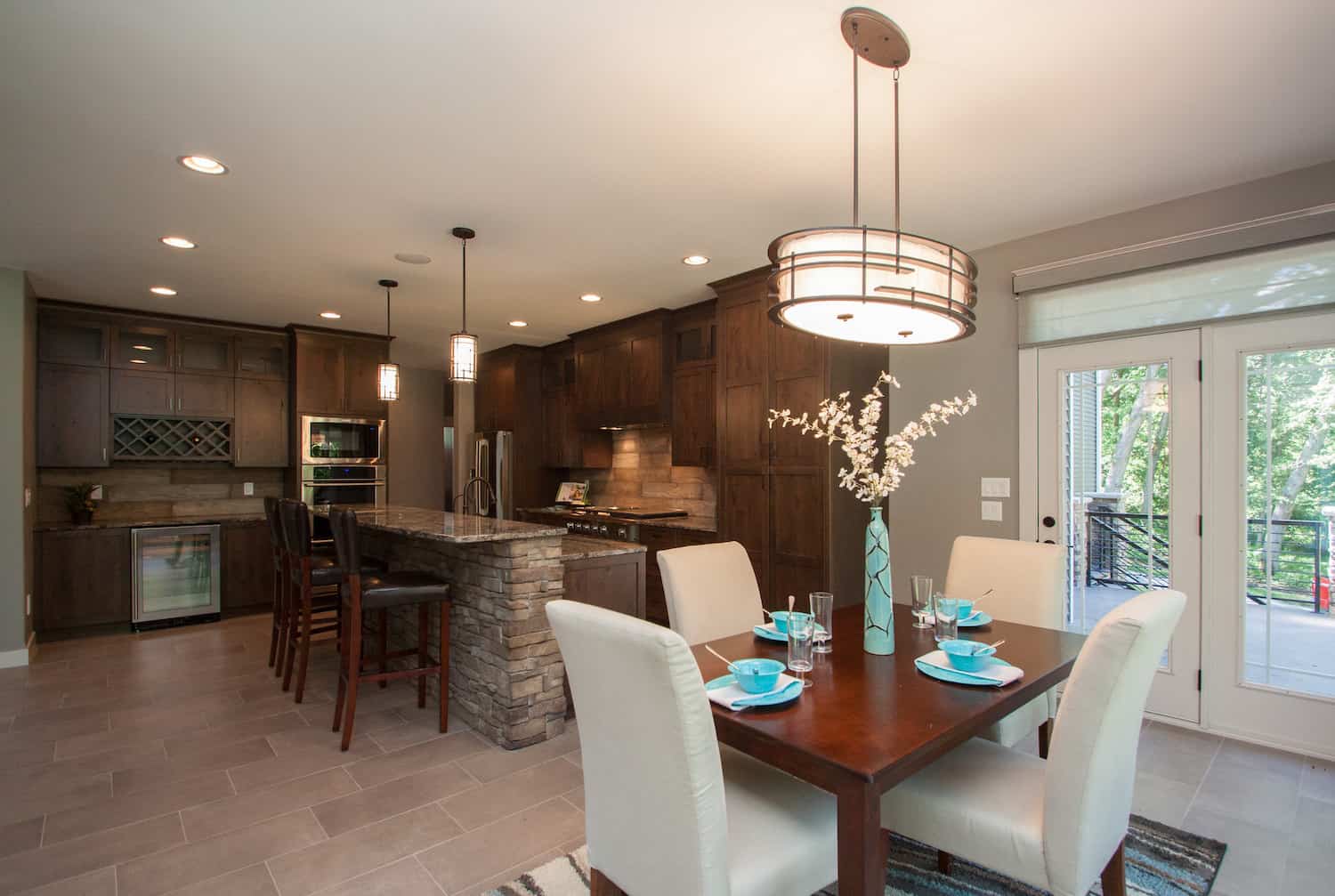 Dining Room of this 5-Bedroom,5384 Sq Ft Plan -101-2016