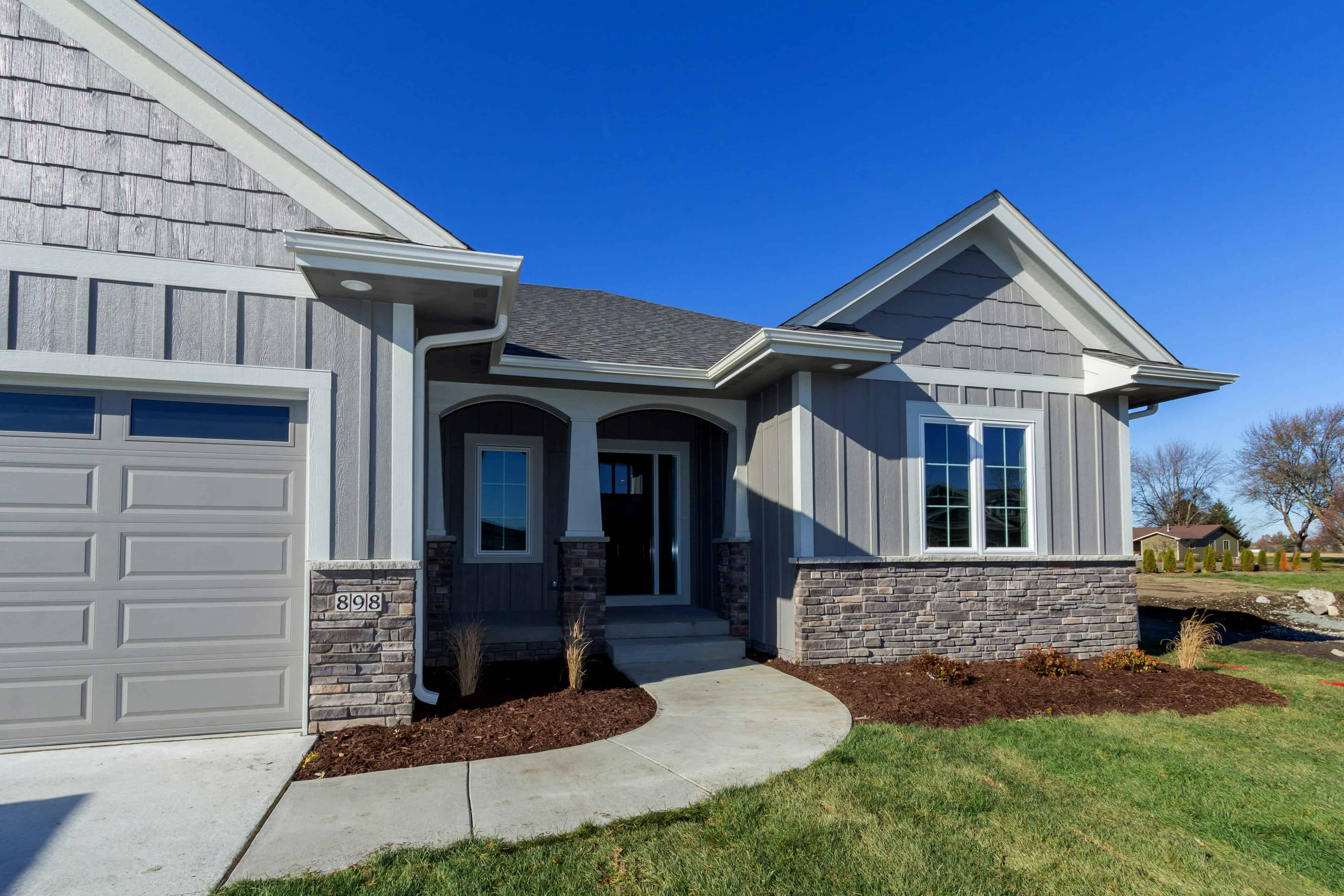 Front View of this 4-Bedroom,2964 Sq Ft Plan -101-2019