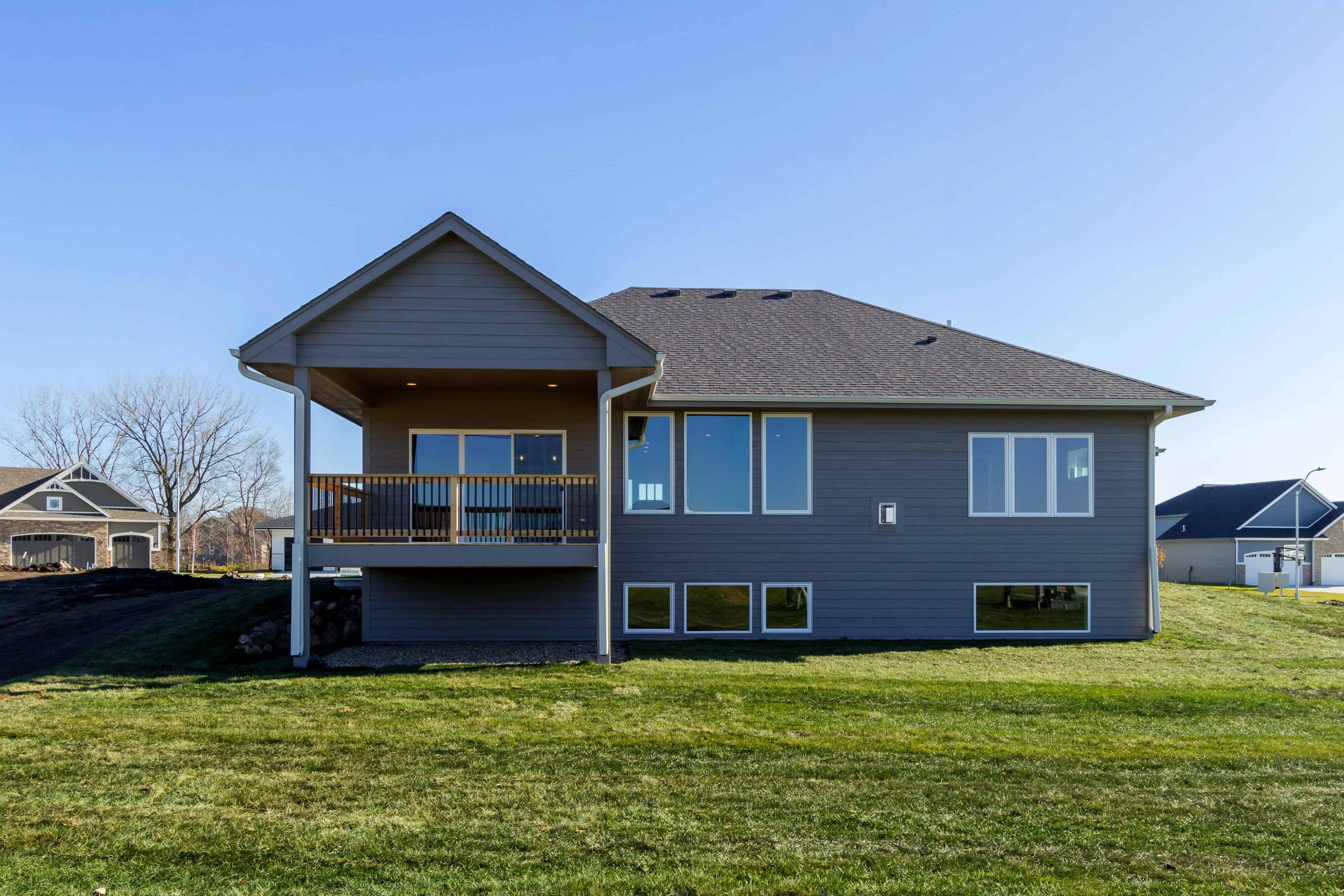Rear View of this 4-Bedroom,2964 Sq Ft Plan -101-2019
