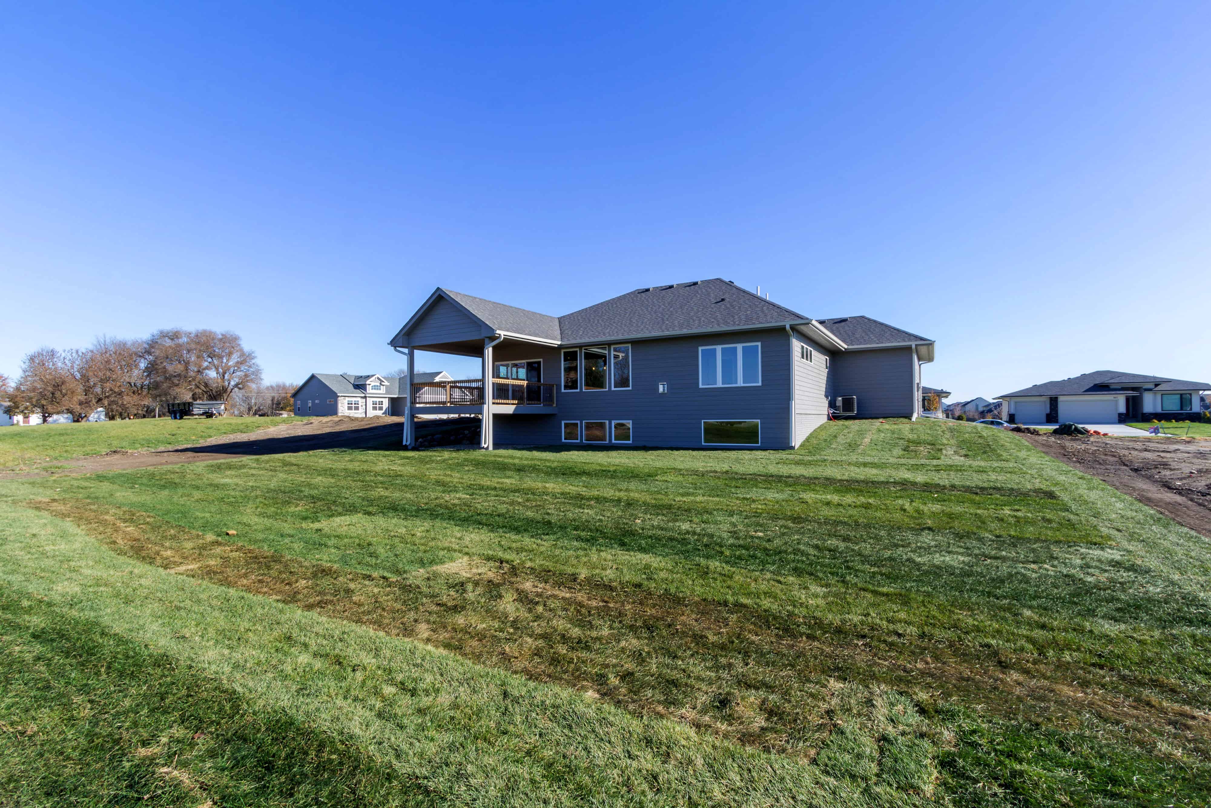 Rear View of this 4-Bedroom,2964 Sq Ft Plan -101-2019