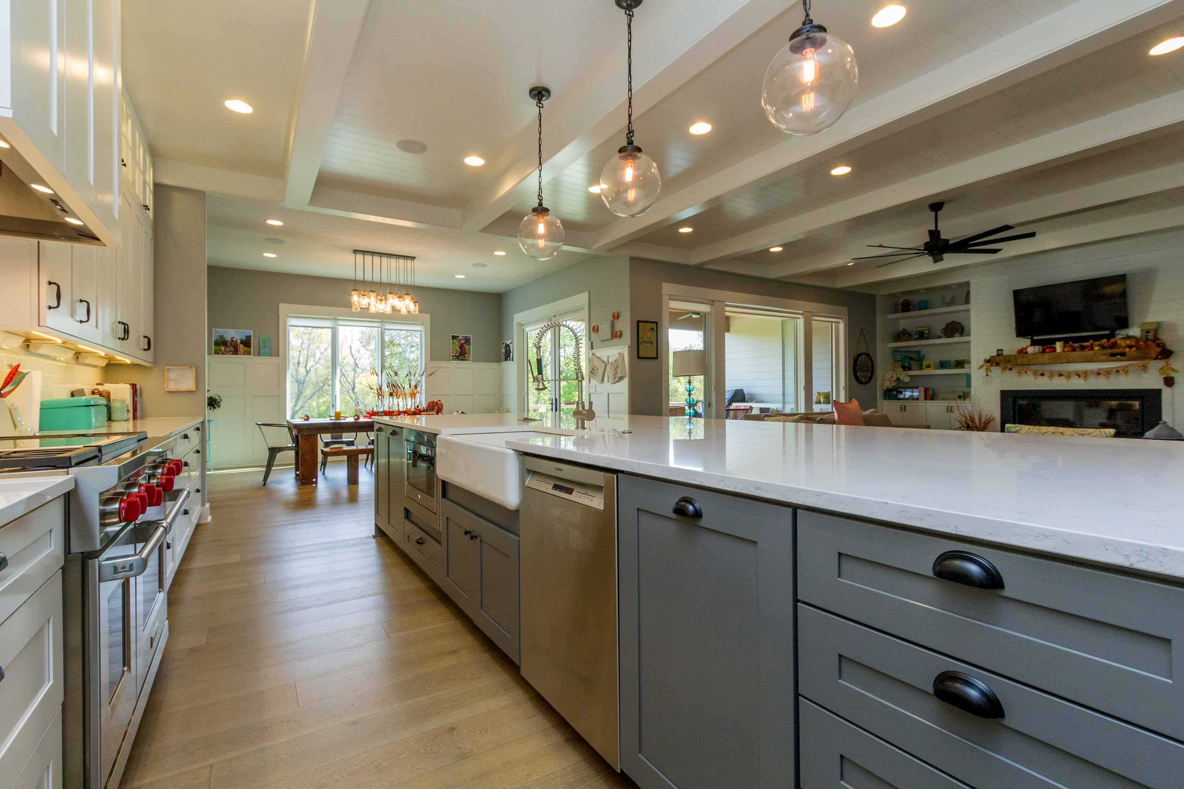 Kitchen of this 5-Bedroom,4853 Sq Ft Plan -101-2020