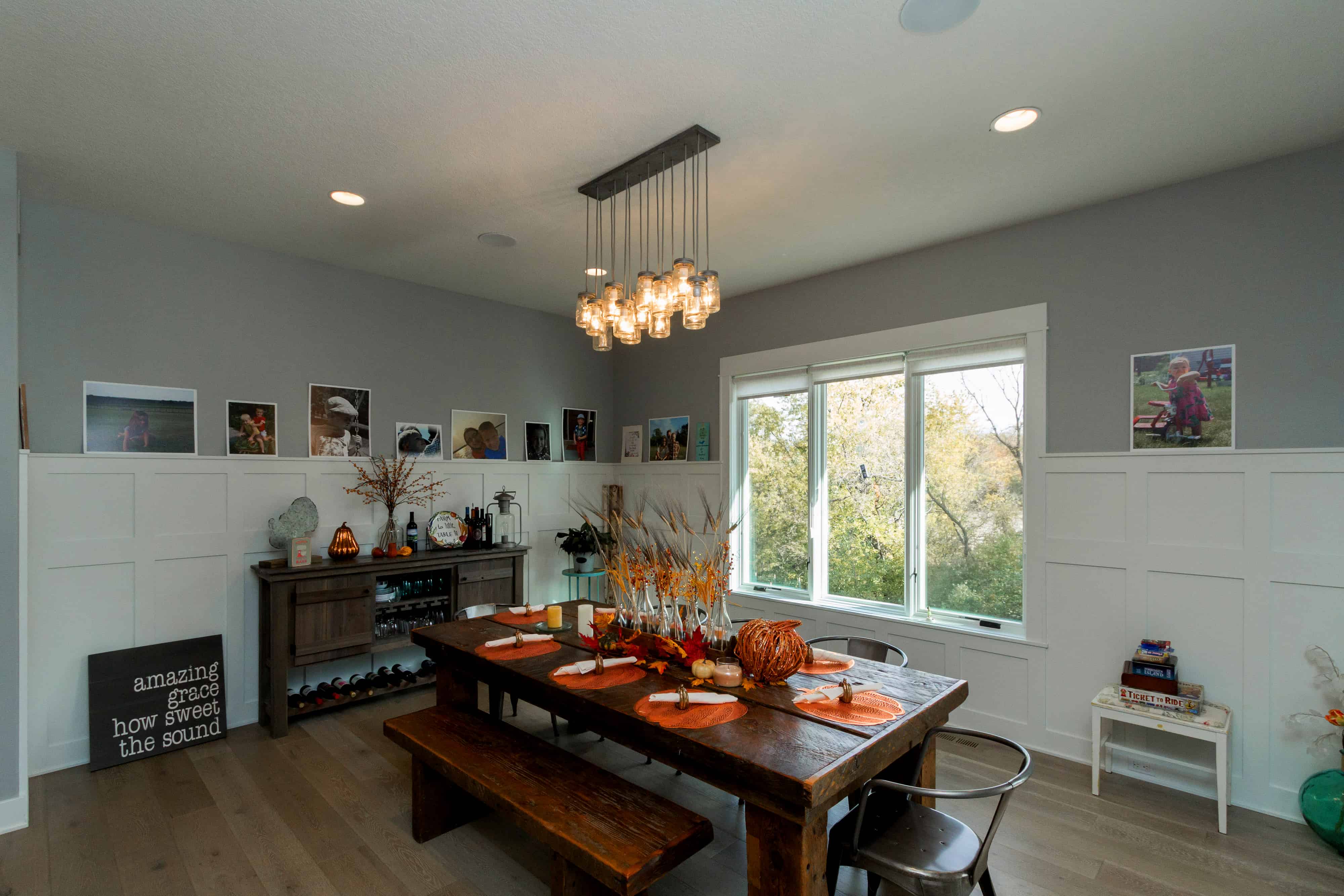 Dining Room of this 5-Bedroom,4853 Sq Ft Plan -101-2020
