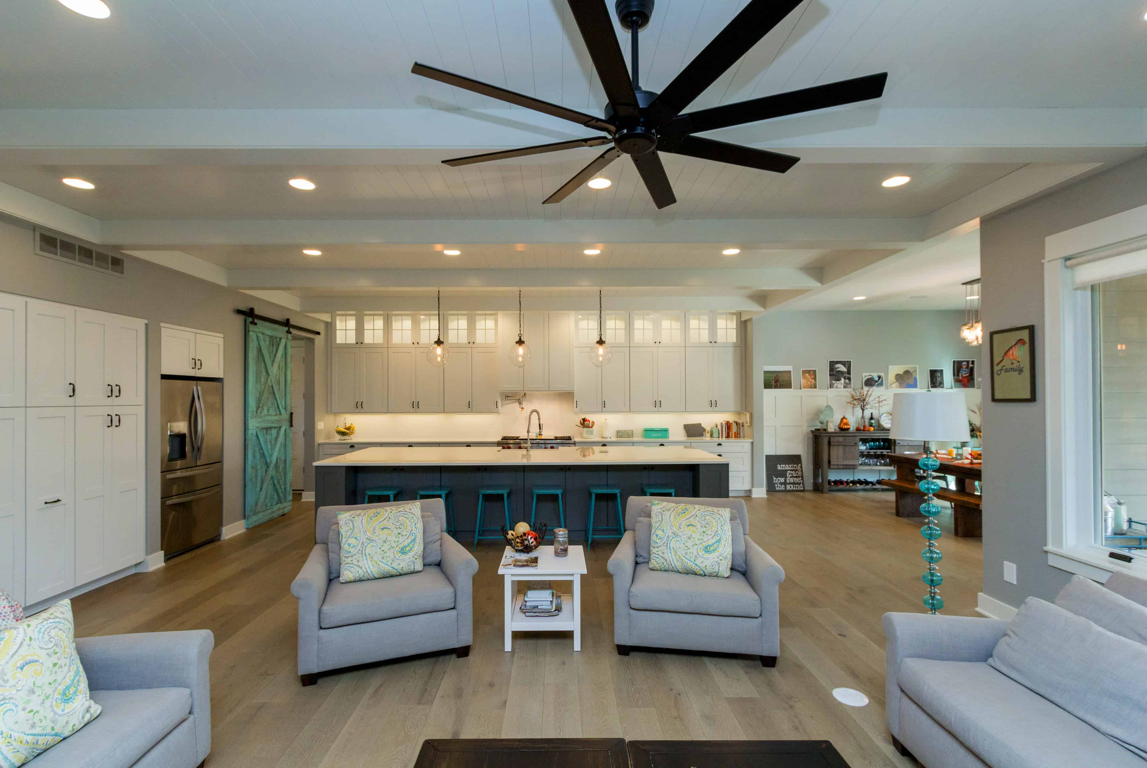 Great Room of this 5-Bedroom,4853 Sq Ft Plan -101-2020