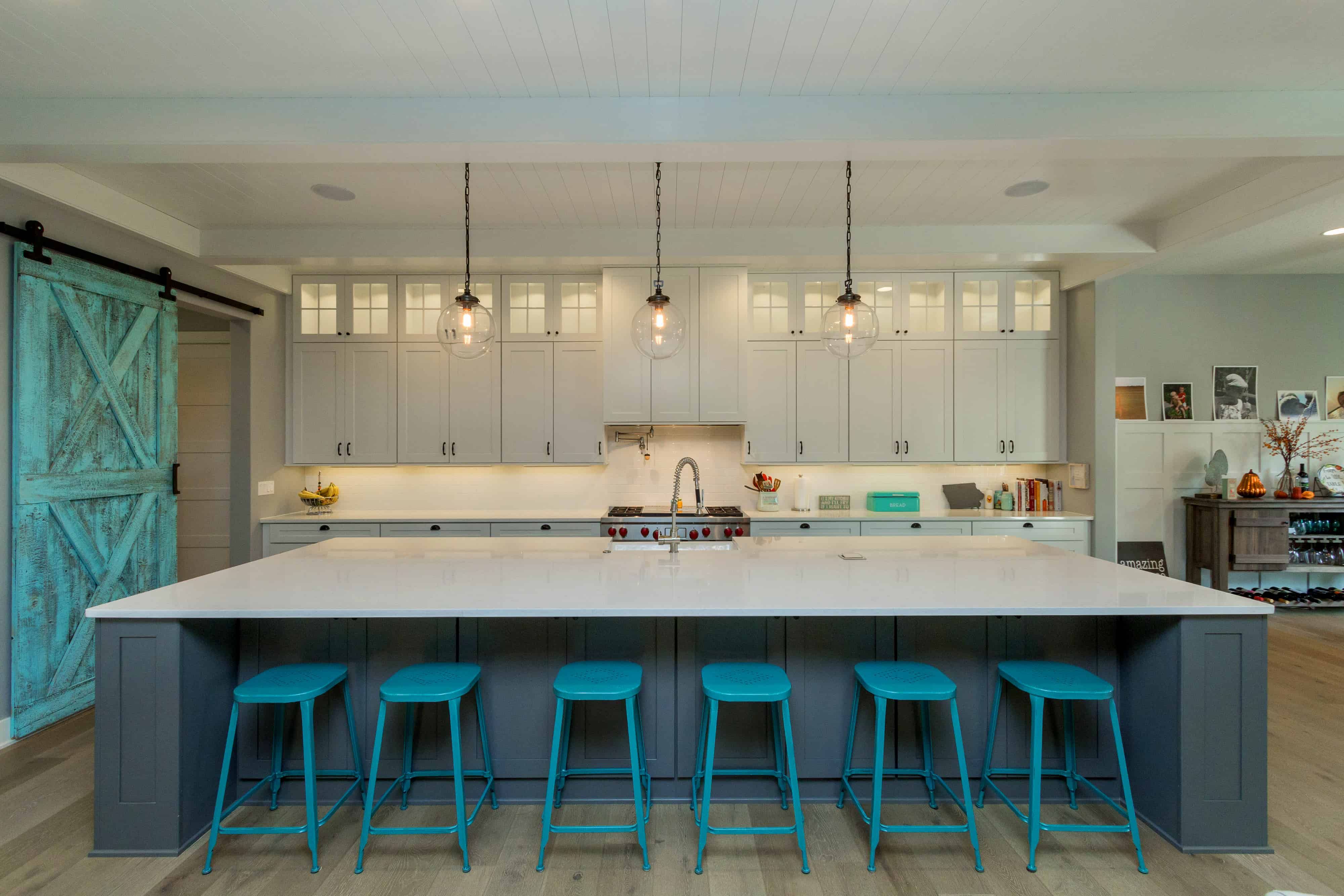 Kitchen: Breakfast Bar of this 5-Bedroom,4853 Sq Ft Plan -101-2020