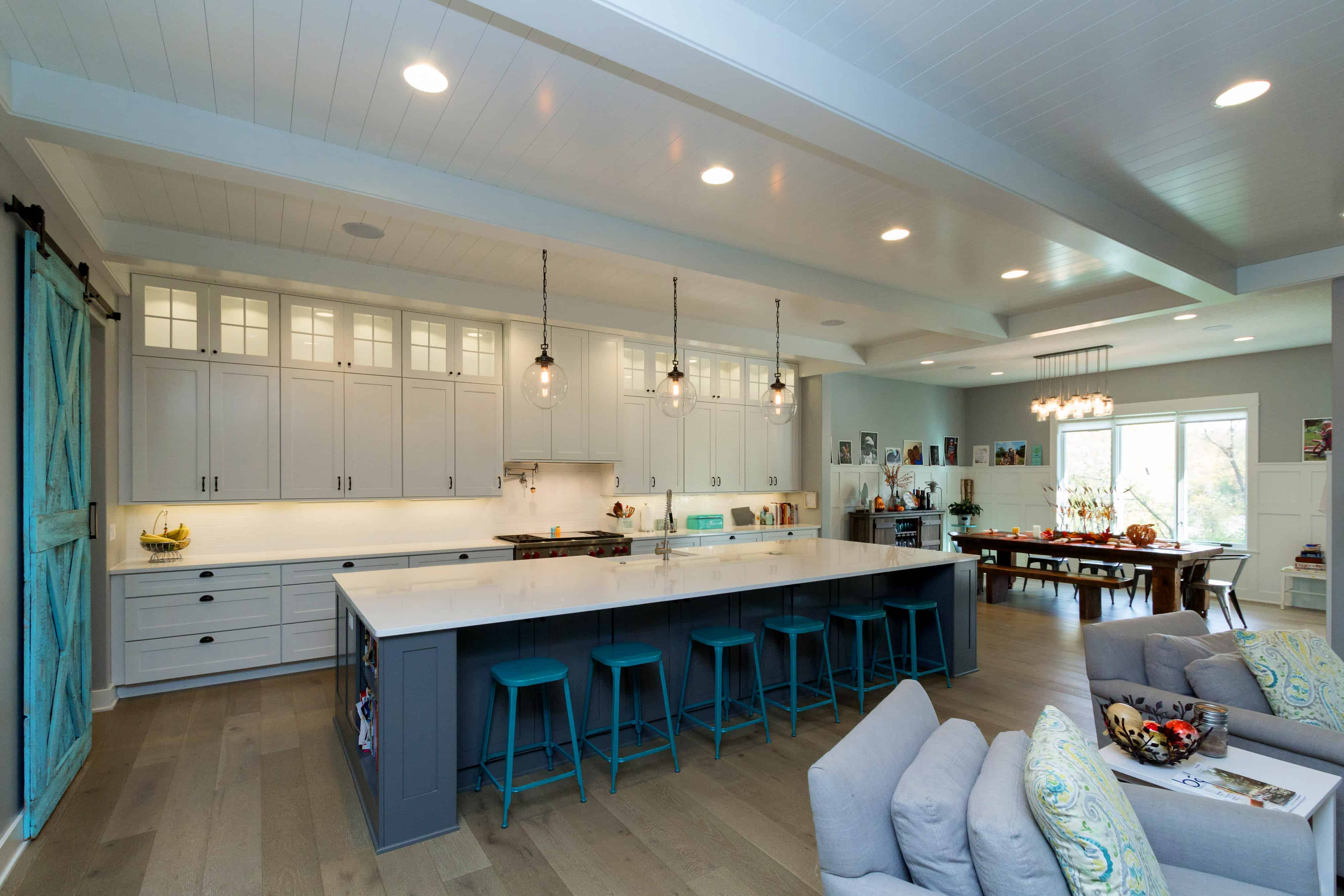 Kitchen: Breakfast Bar of this 5-Bedroom,4853 Sq Ft Plan -101-2020