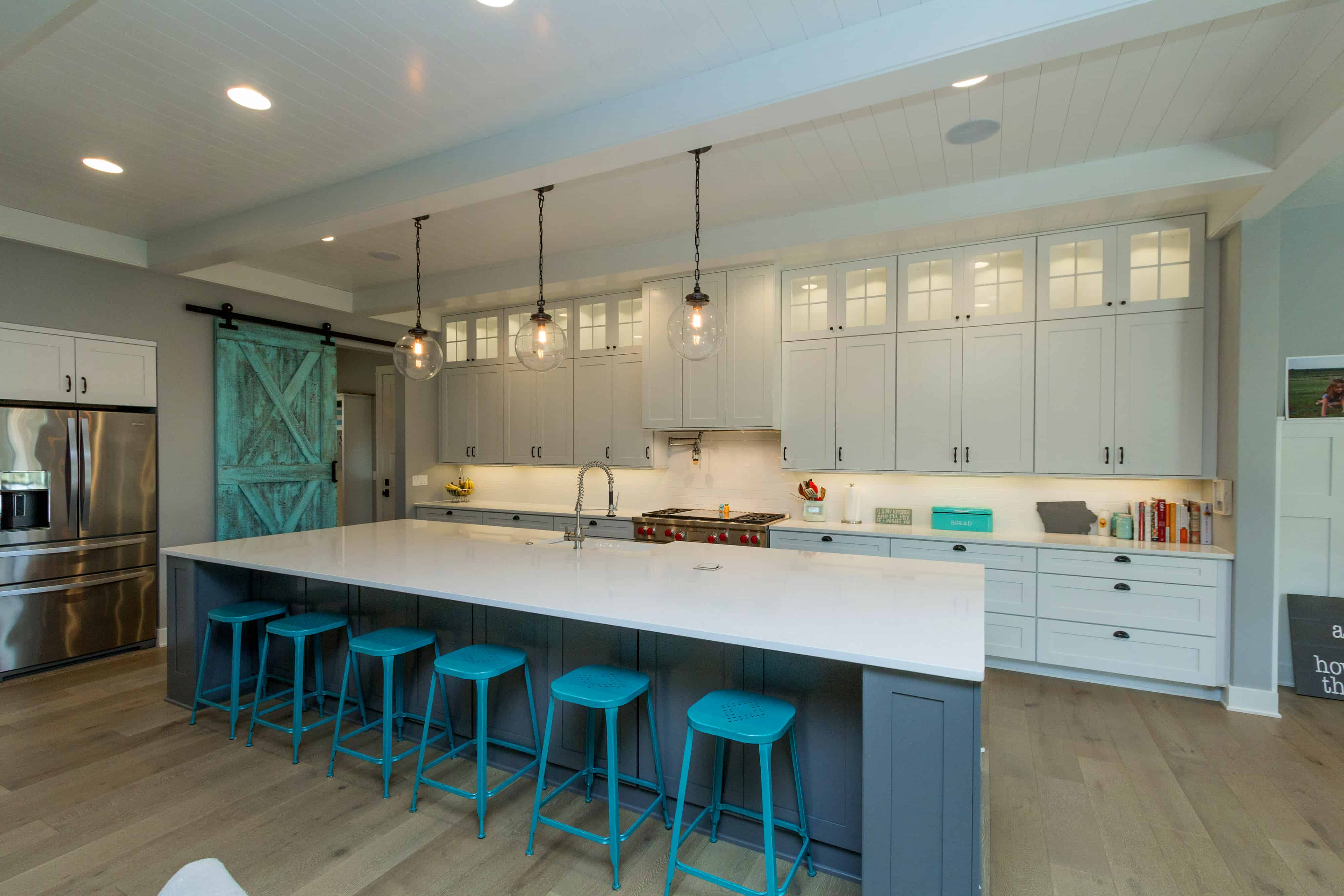 Kitchen: Breakfast Bar of this 5-Bedroom,4853 Sq Ft Plan -101-2020