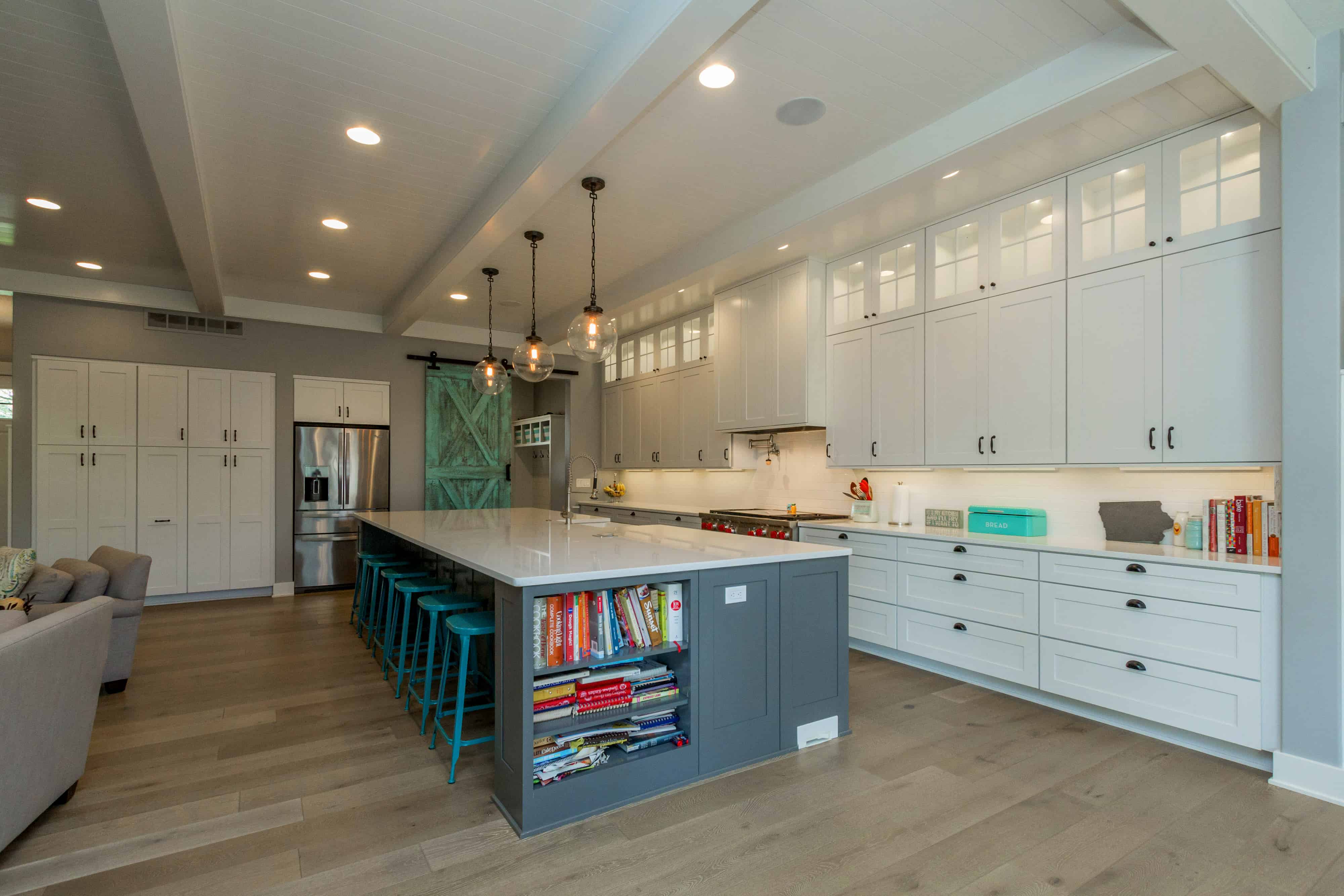 Kitchen: Breakfast Bar of this 5-Bedroom,4853 Sq Ft Plan -101-2020