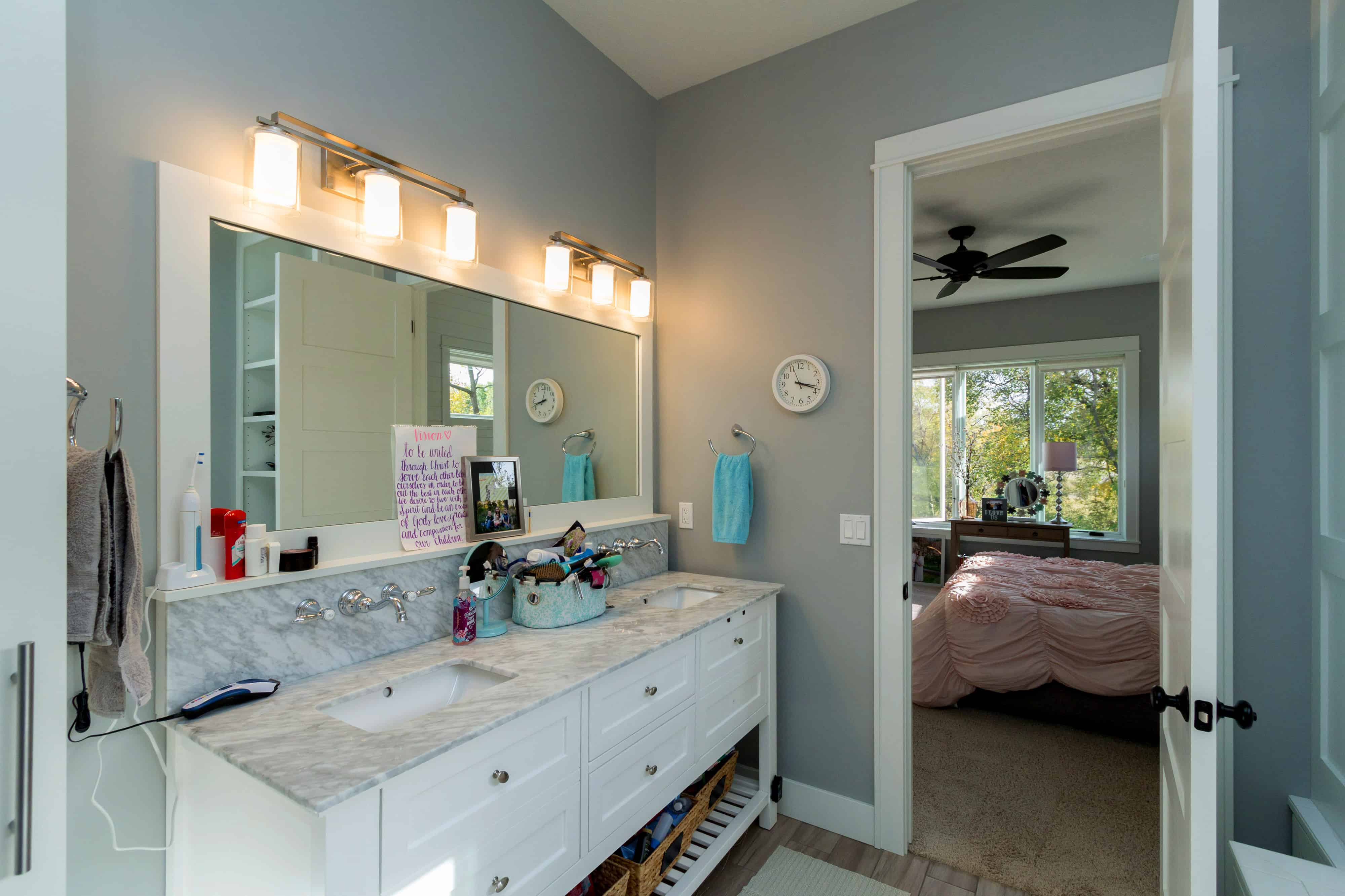 Master Bathroom of this 5-Bedroom,4853 Sq Ft Plan -101-2020