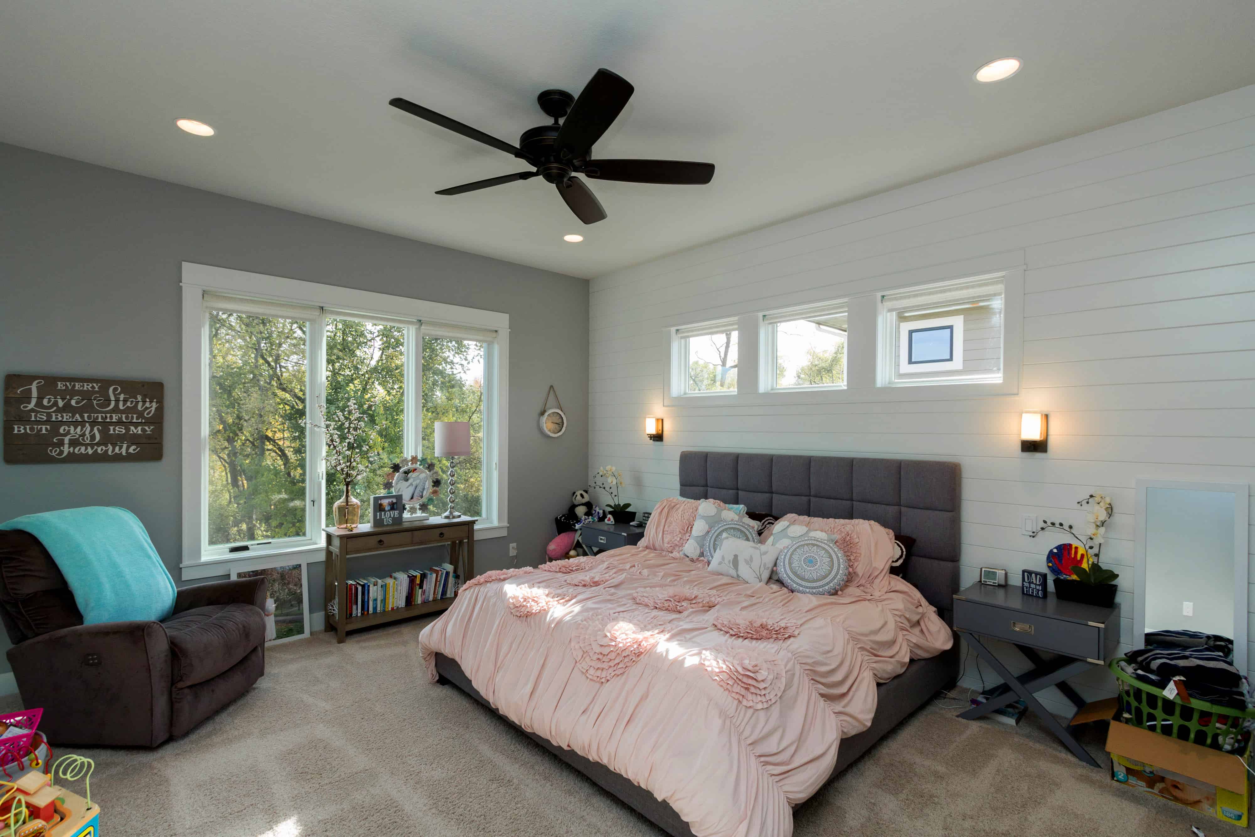 Master Bedroom of this 5-Bedroom,4853 Sq Ft Plan -101-2020