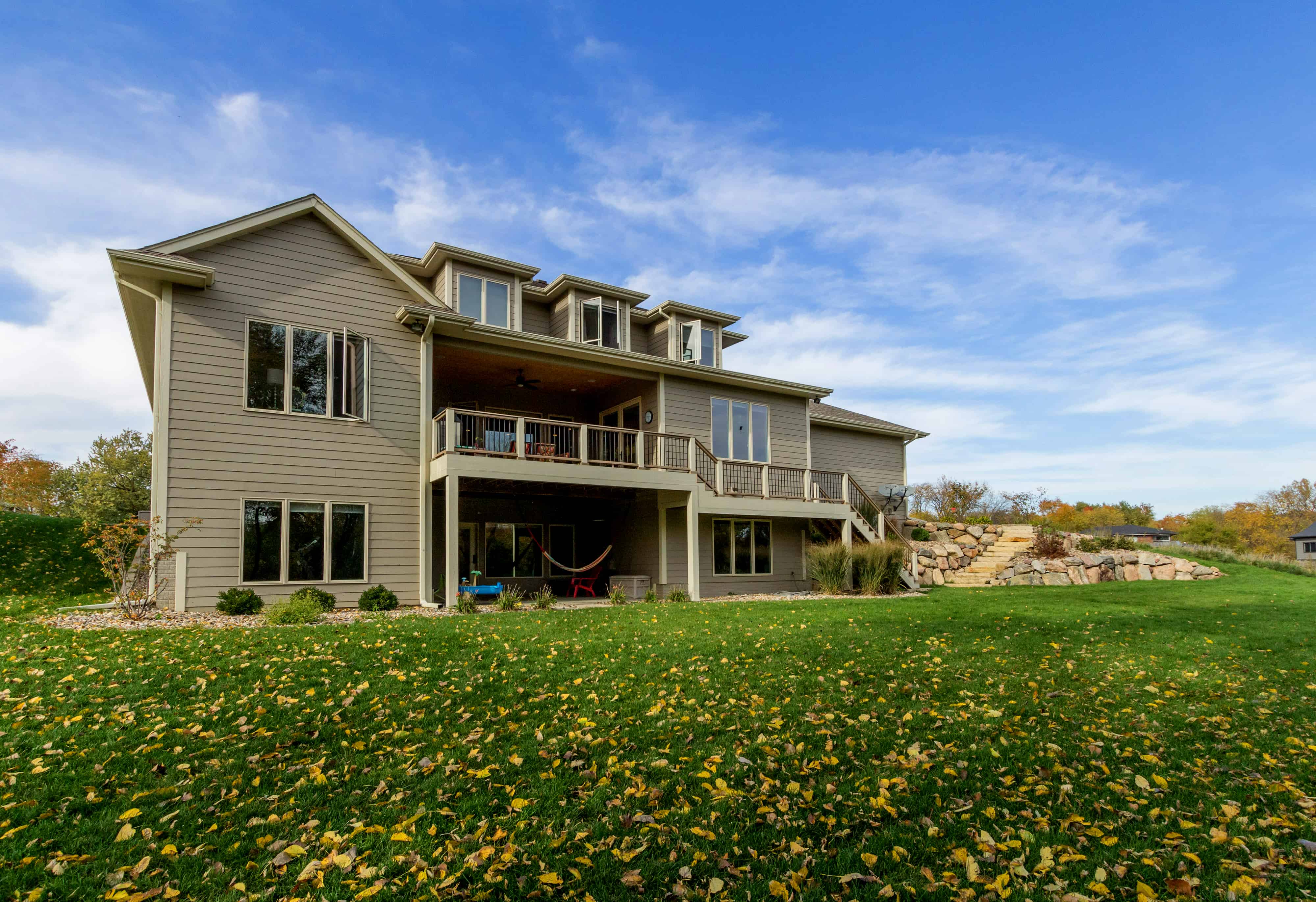Rear View of this 5-Bedroom,4853 Sq Ft Plan -101-2020