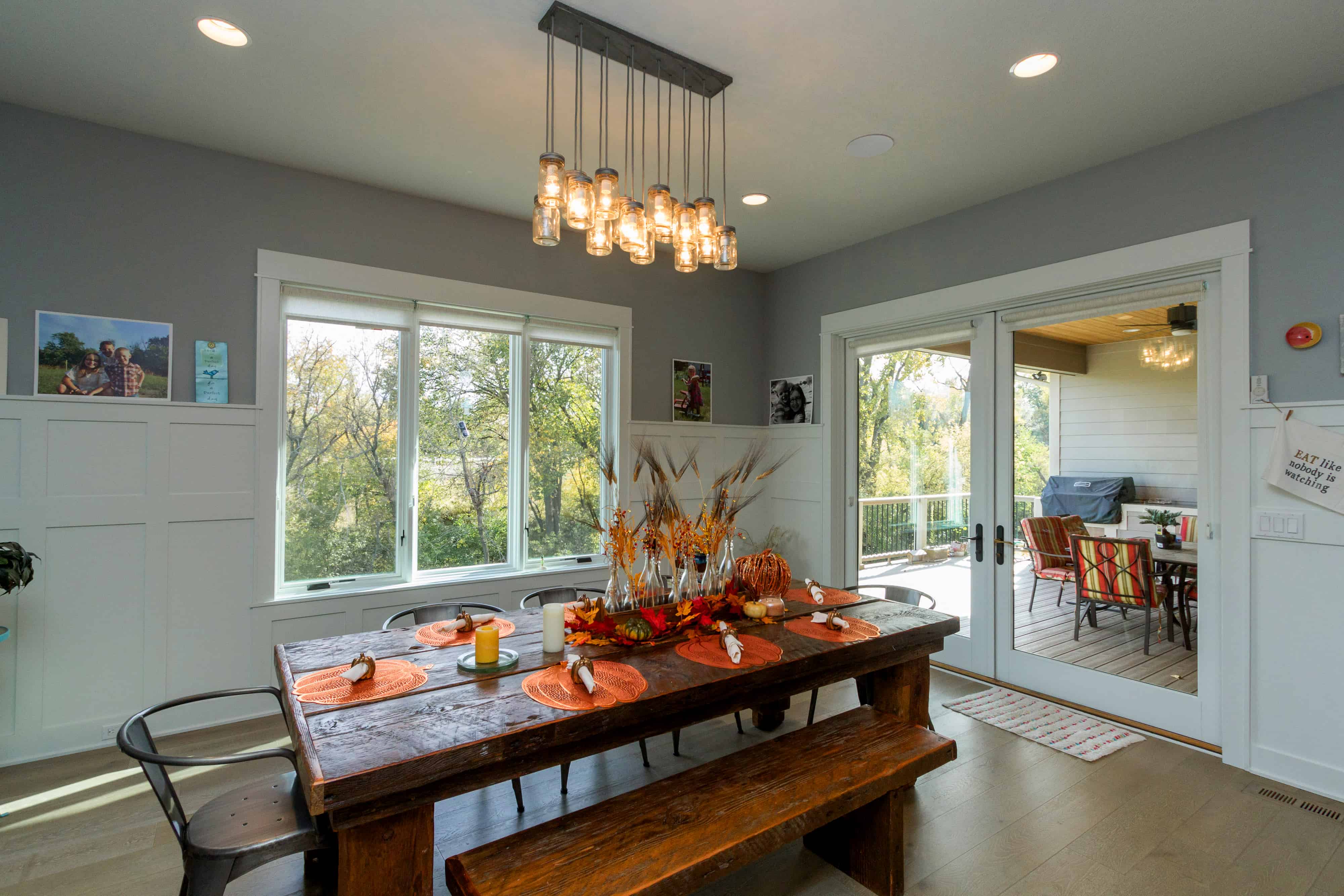Porch of this 5-Bedroom,4853 Sq Ft Plan -101-2020