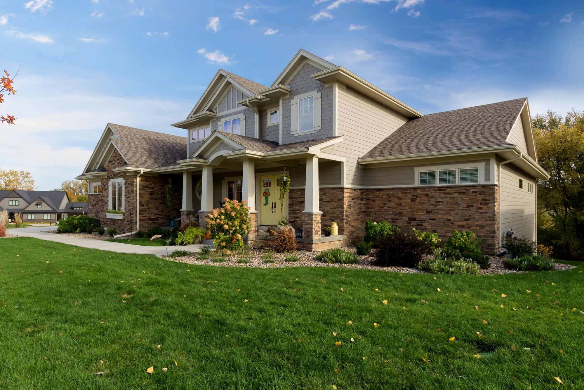 Front View of this 5-Bedroom,4853 Sq Ft Plan -101-2020