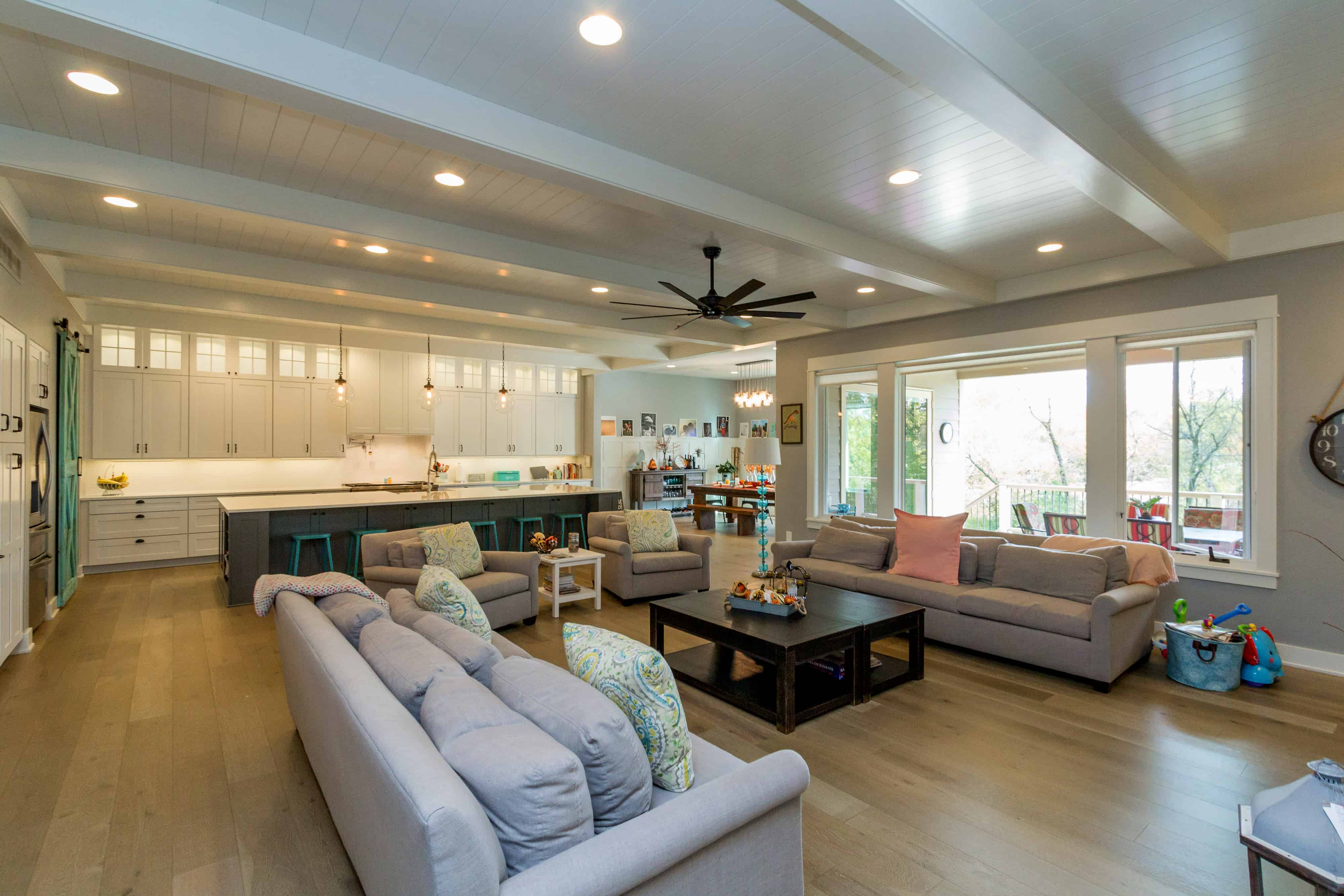 Great Room of this 5-Bedroom,4853 Sq Ft Plan -101-2020
