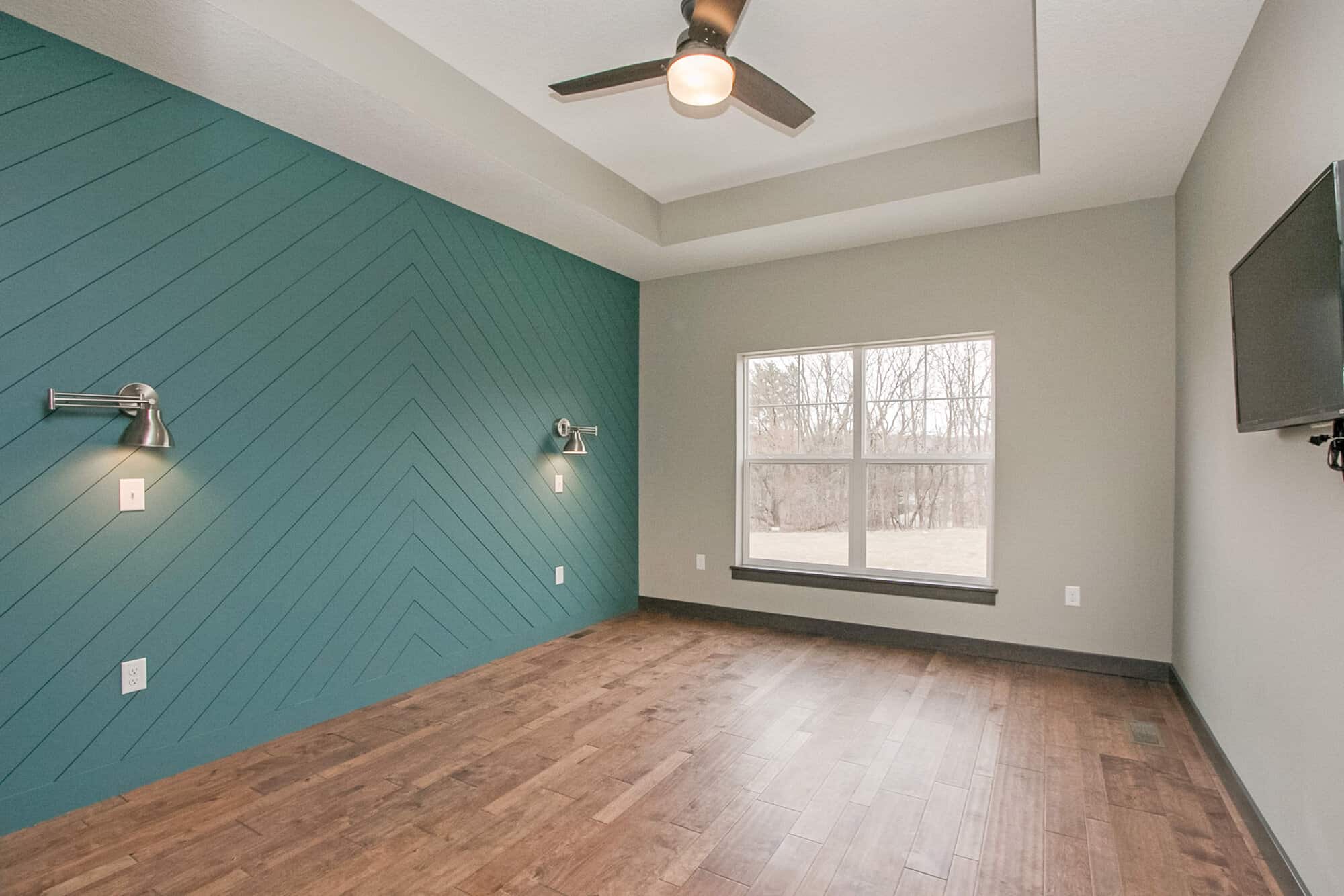 Master Bedroom of this 3-Bedroom,2165 Sq Ft Plan -101-2021