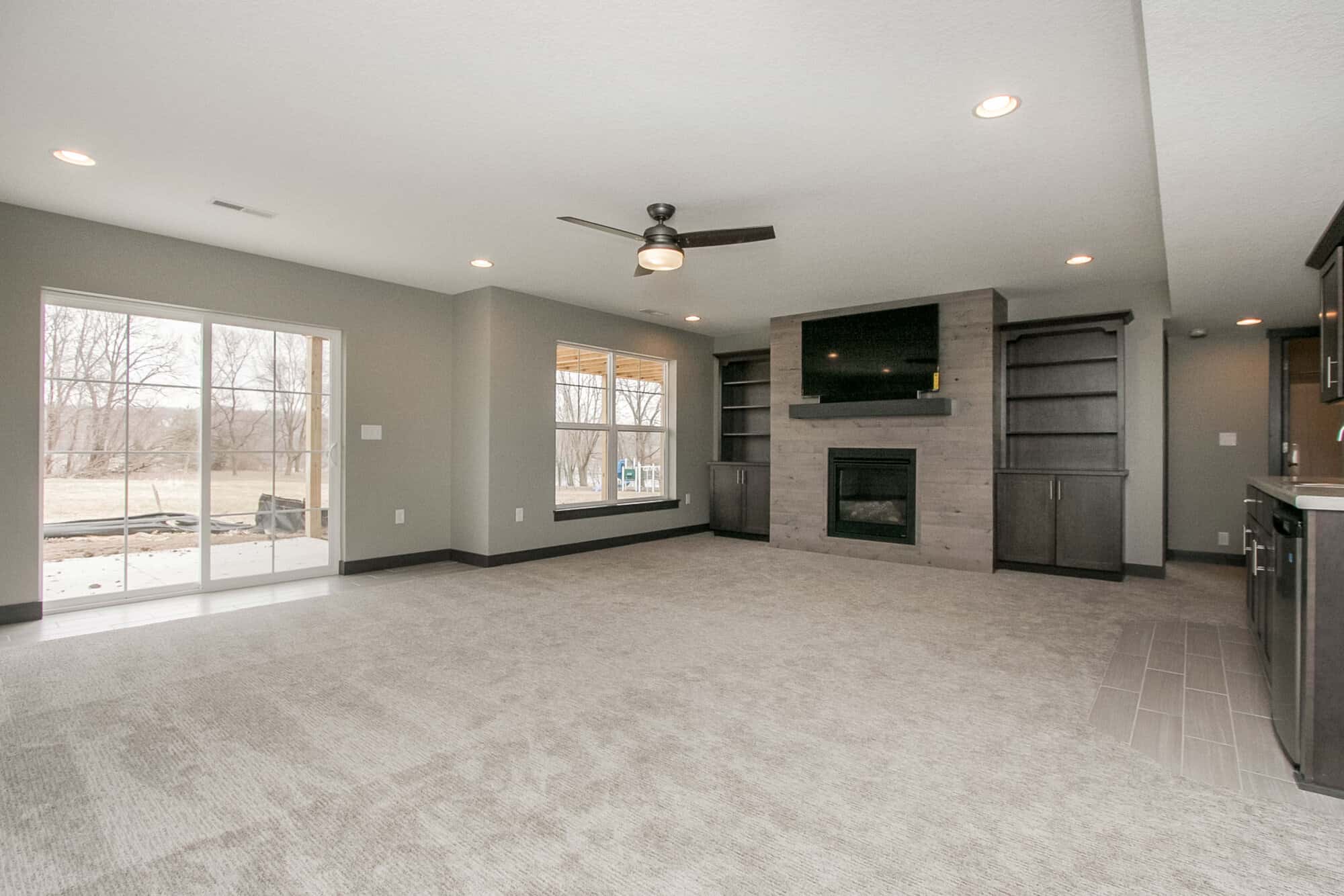 Family Room of this 3-Bedroom,2165 Sq Ft Plan -101-2021