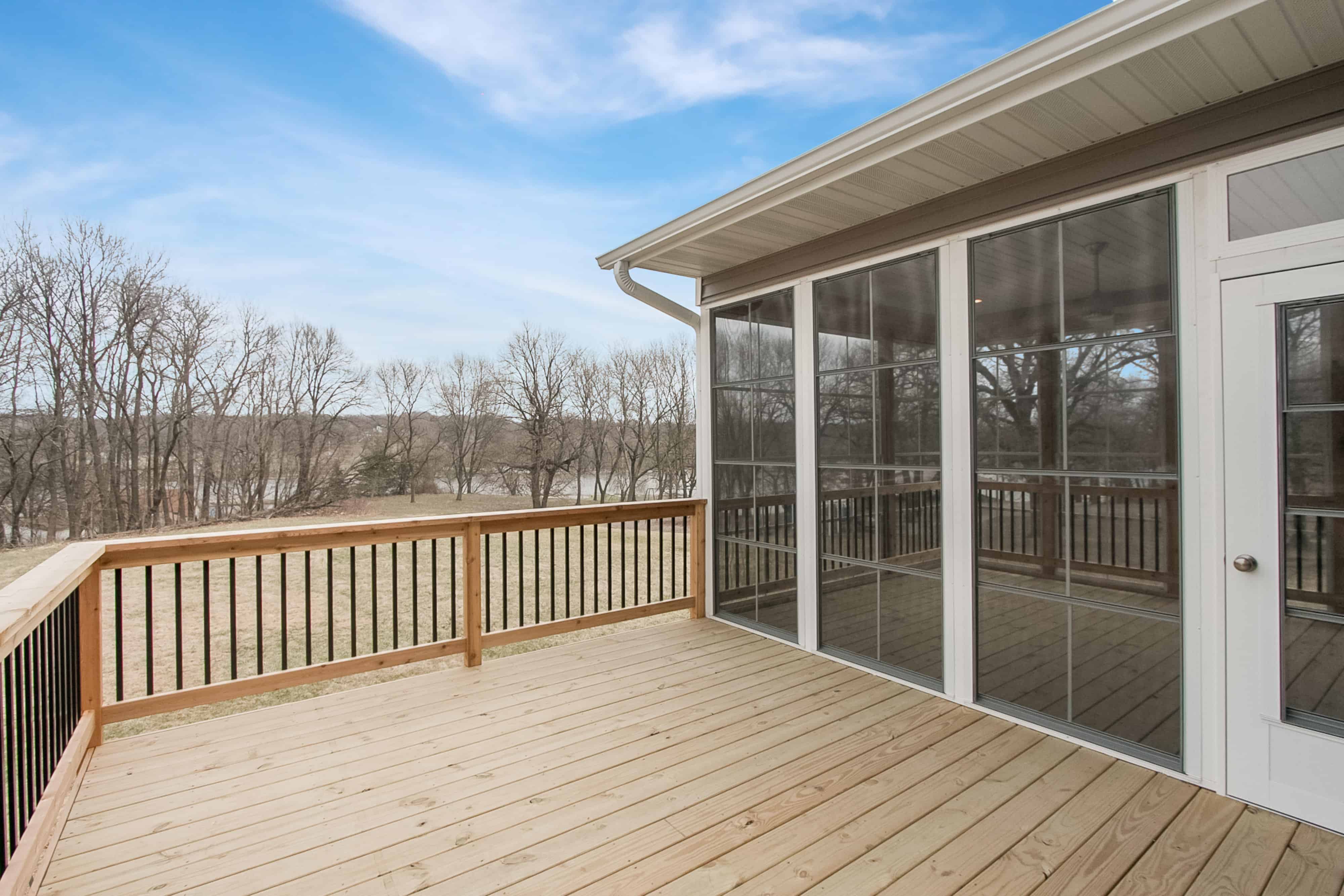 Deck of this 3-Bedroom,2165 Sq Ft Plan -101-2021