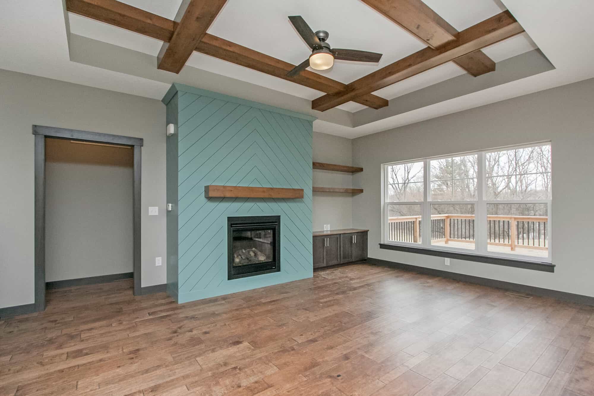 Great Room: Fireplace of this 3-Bedroom,2165 Sq Ft Plan -101-2021