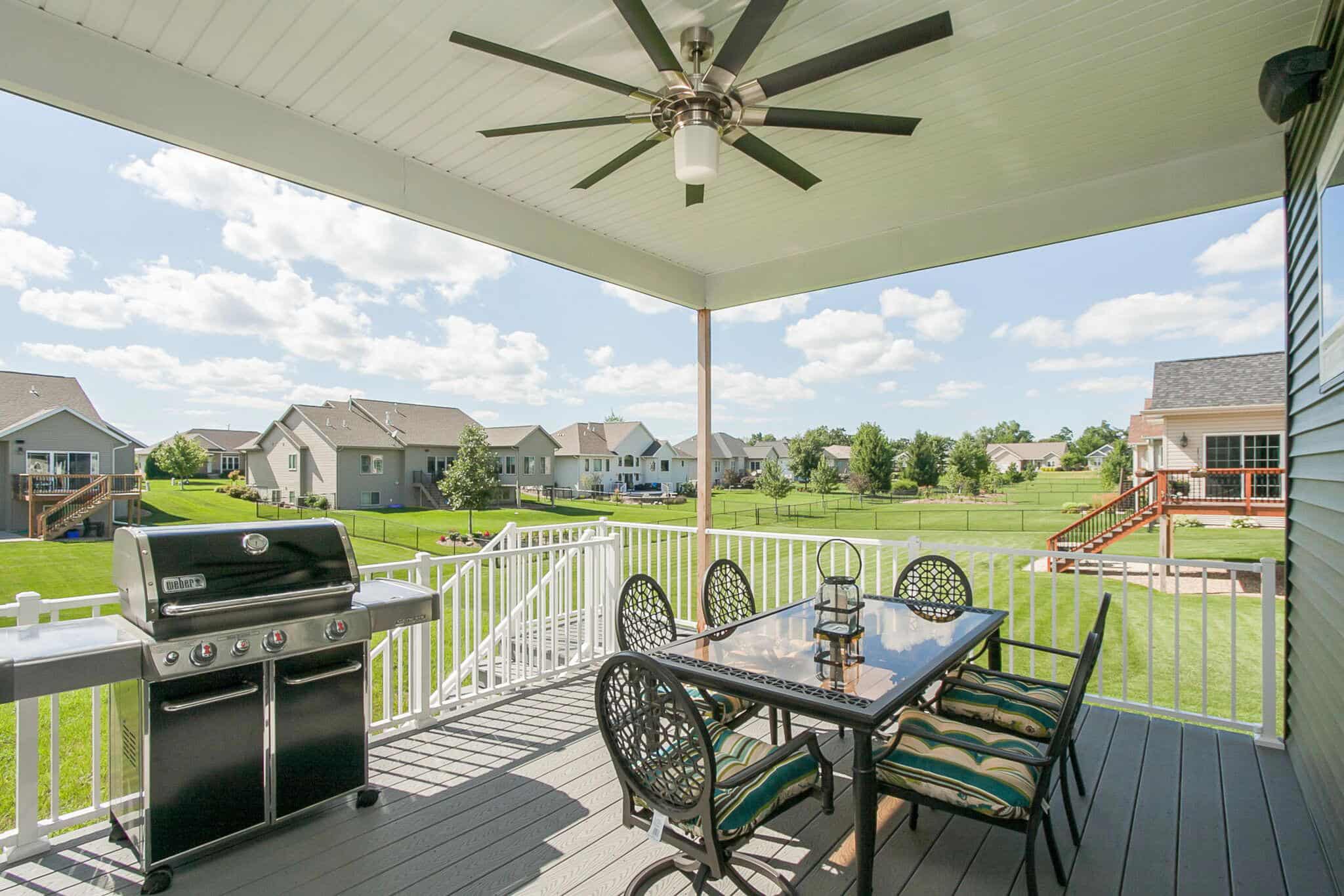 Deck of this 5-Bedroom,3235 Sq Ft Plan -101-2024