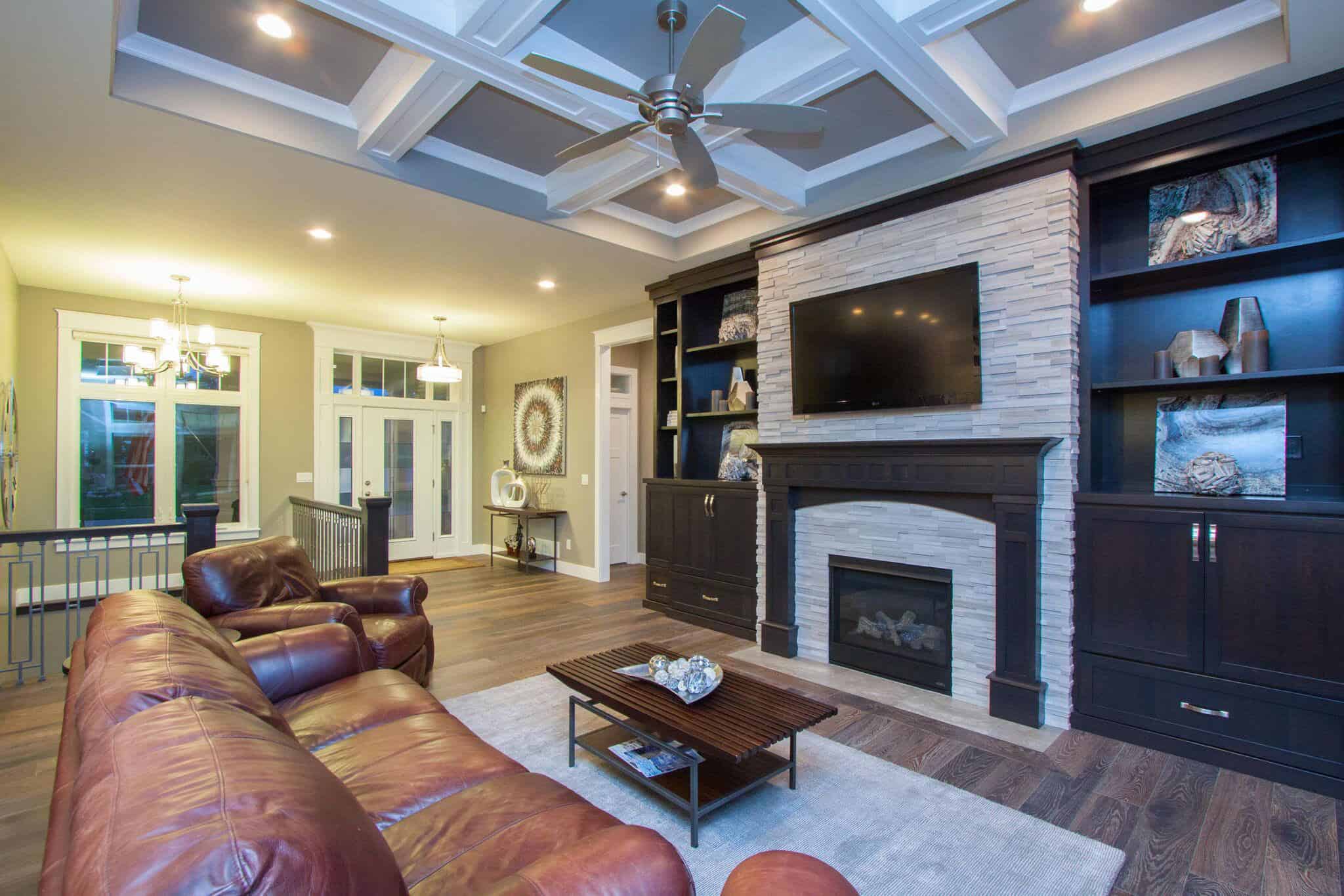 Great Room of this 5-Bedroom,3235 Sq Ft Plan -101-2024
