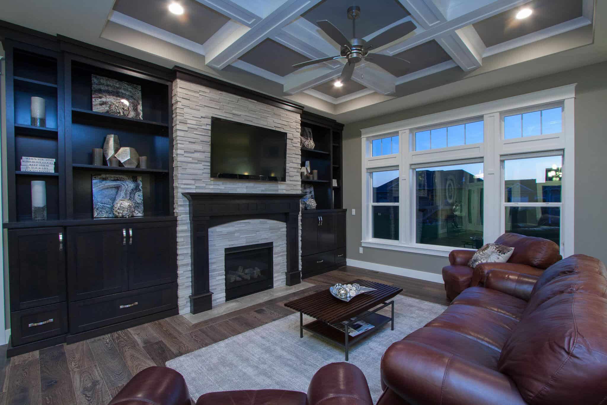 Great Room of this 5-Bedroom,3235 Sq Ft Plan -101-2024