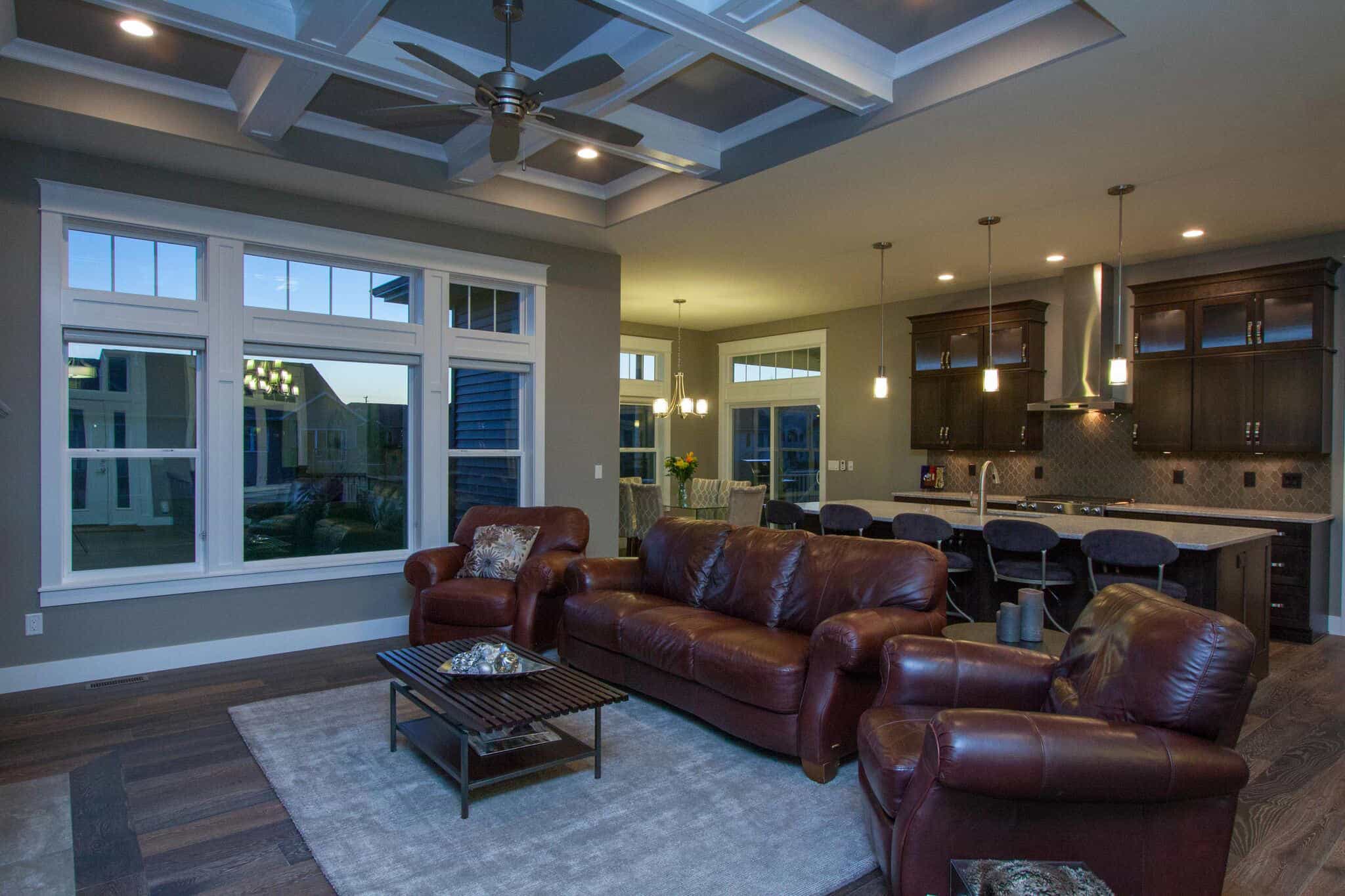 Great Room of this 5-Bedroom,3235 Sq Ft Plan -101-2024
