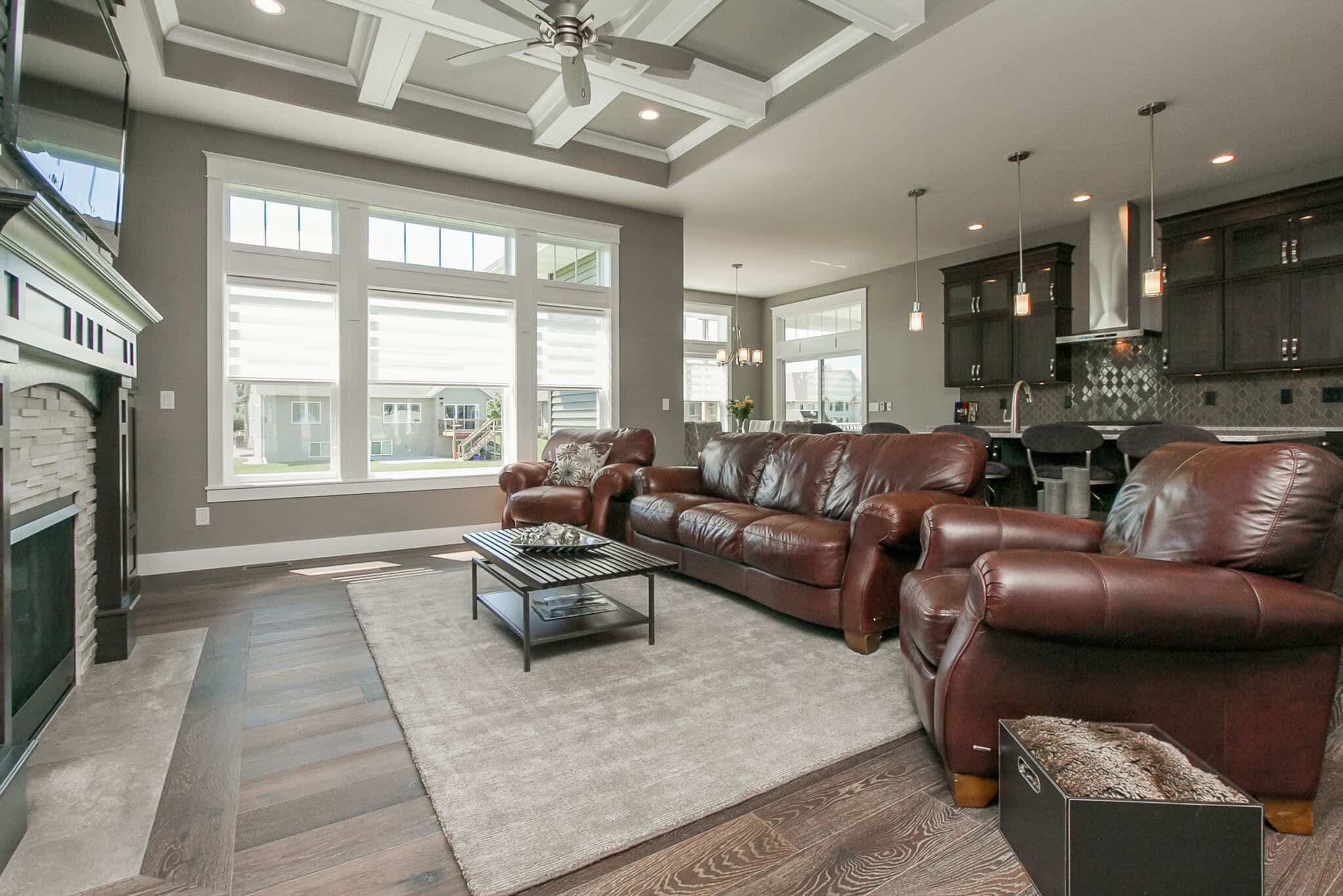 Great Room of this 5-Bedroom,3235 Sq Ft Plan -101-2024