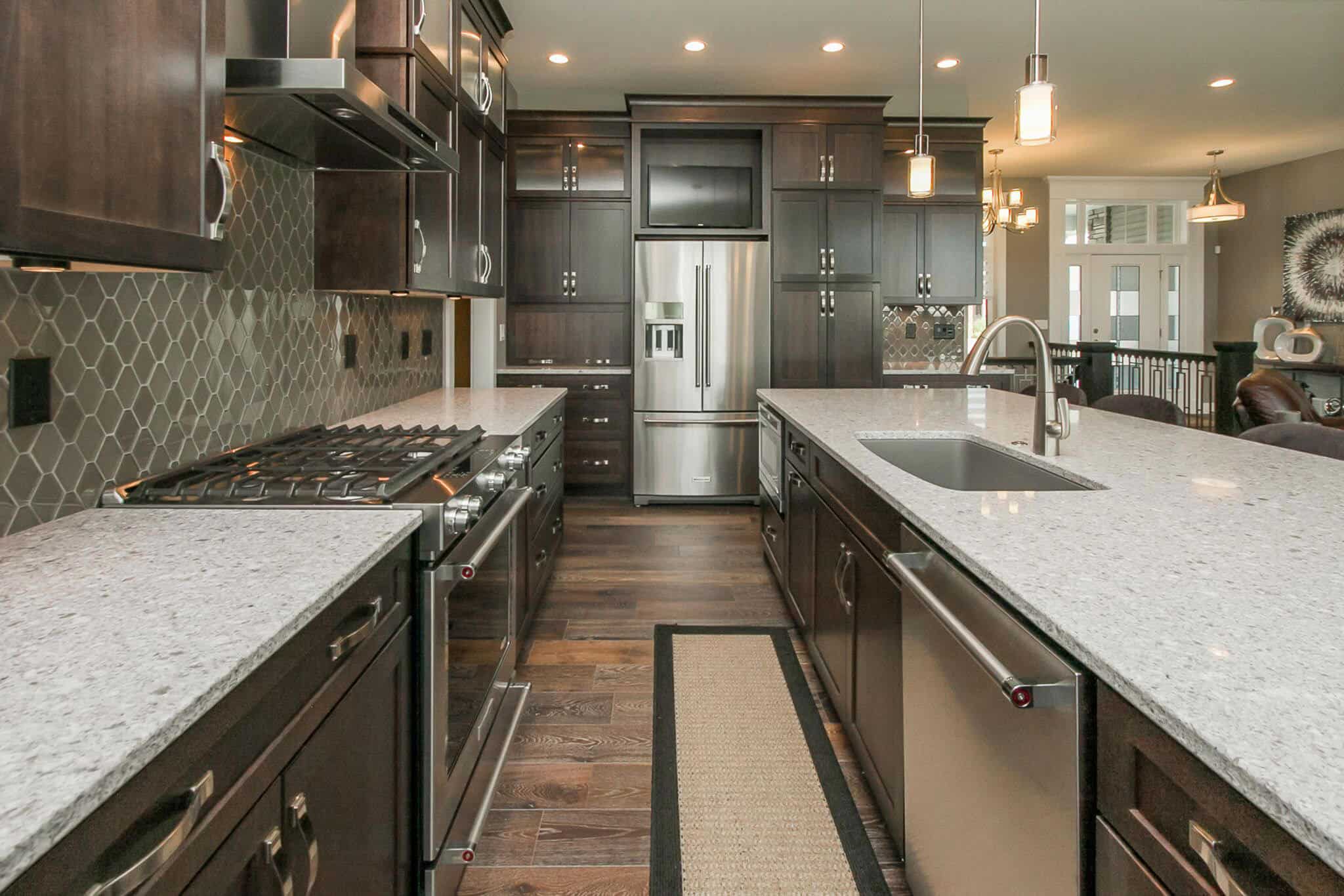Kitchen of this 5-Bedroom,3235 Sq Ft Plan -101-2024