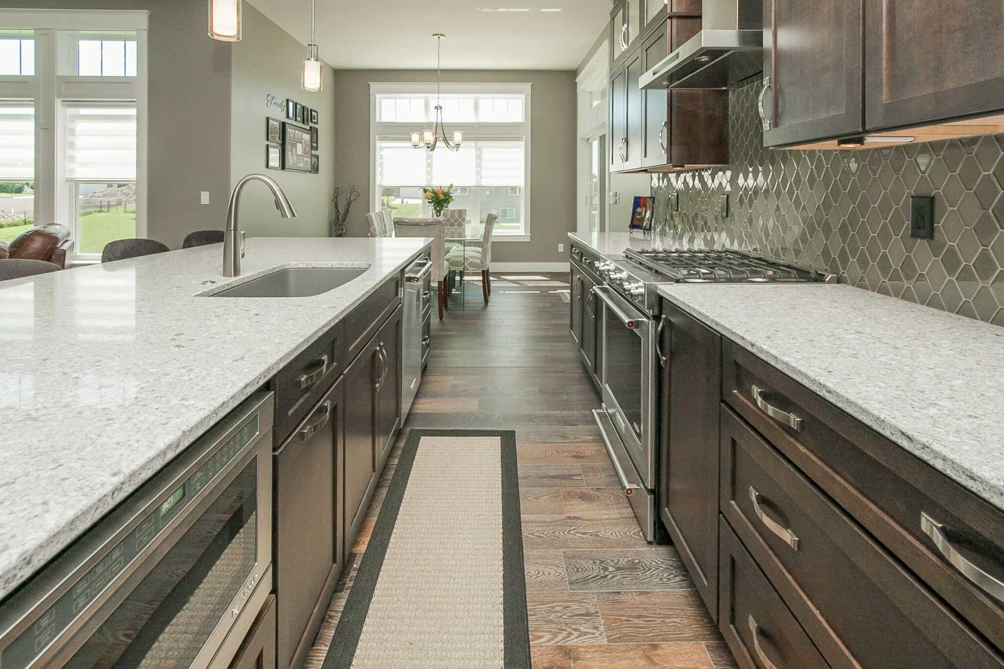 Kitchen of this 5-Bedroom,3235 Sq Ft Plan -101-2024