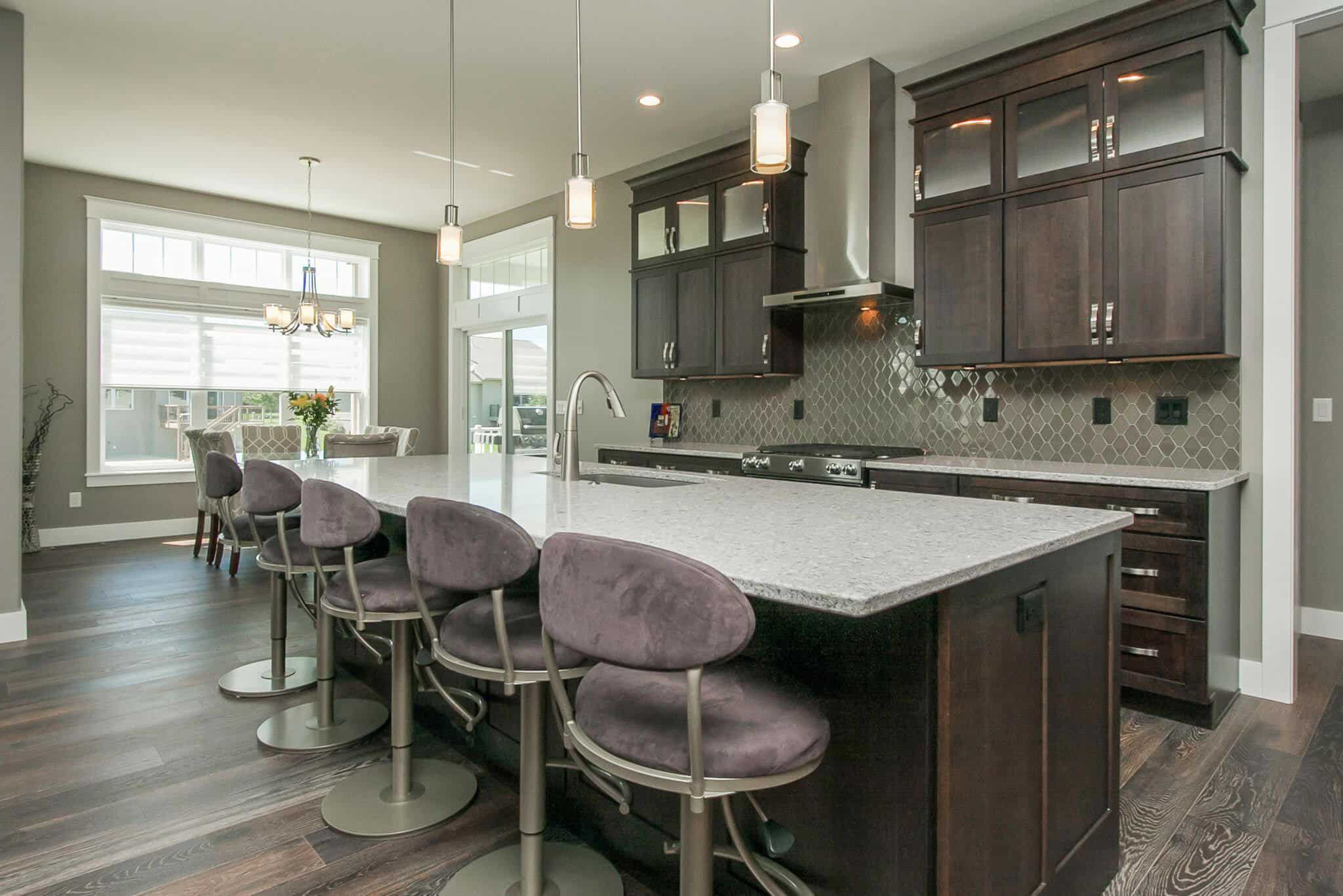 Kitchen: Breakfast Bar of this 5-Bedroom,3235 Sq Ft Plan -101-2024