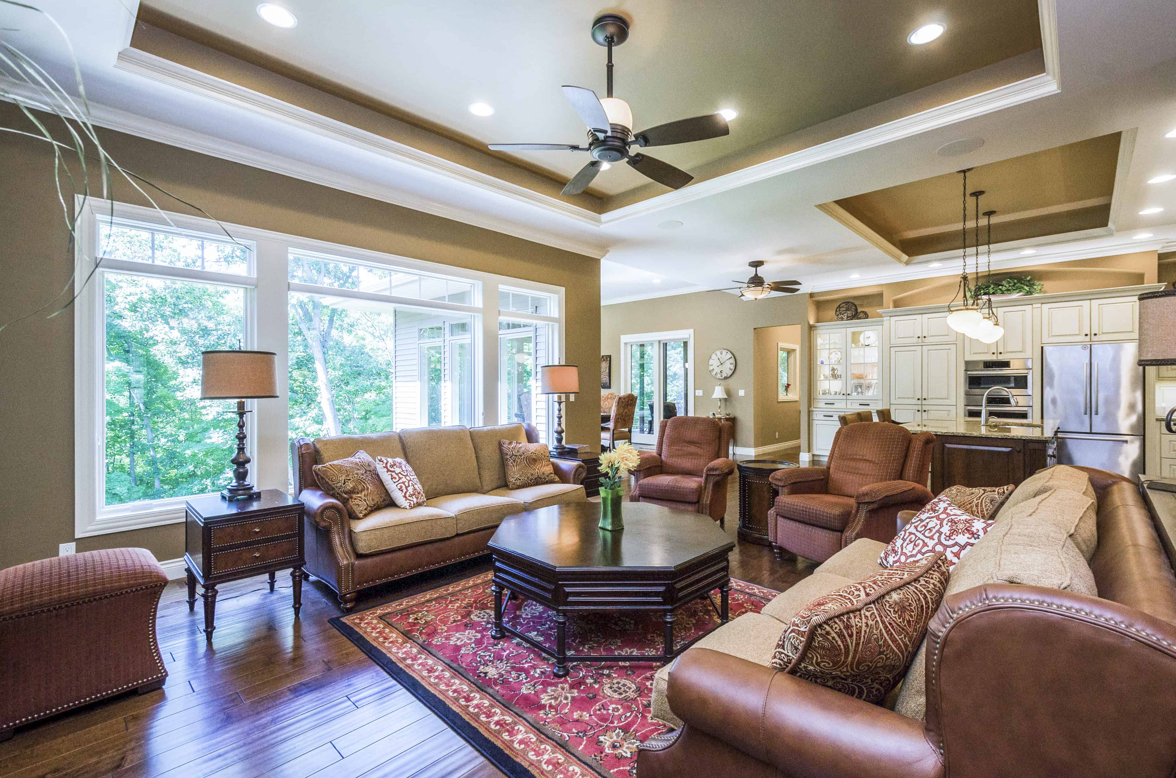 Great Room of this 4-Bedroom,4406 Sq Ft Plan -101-2028