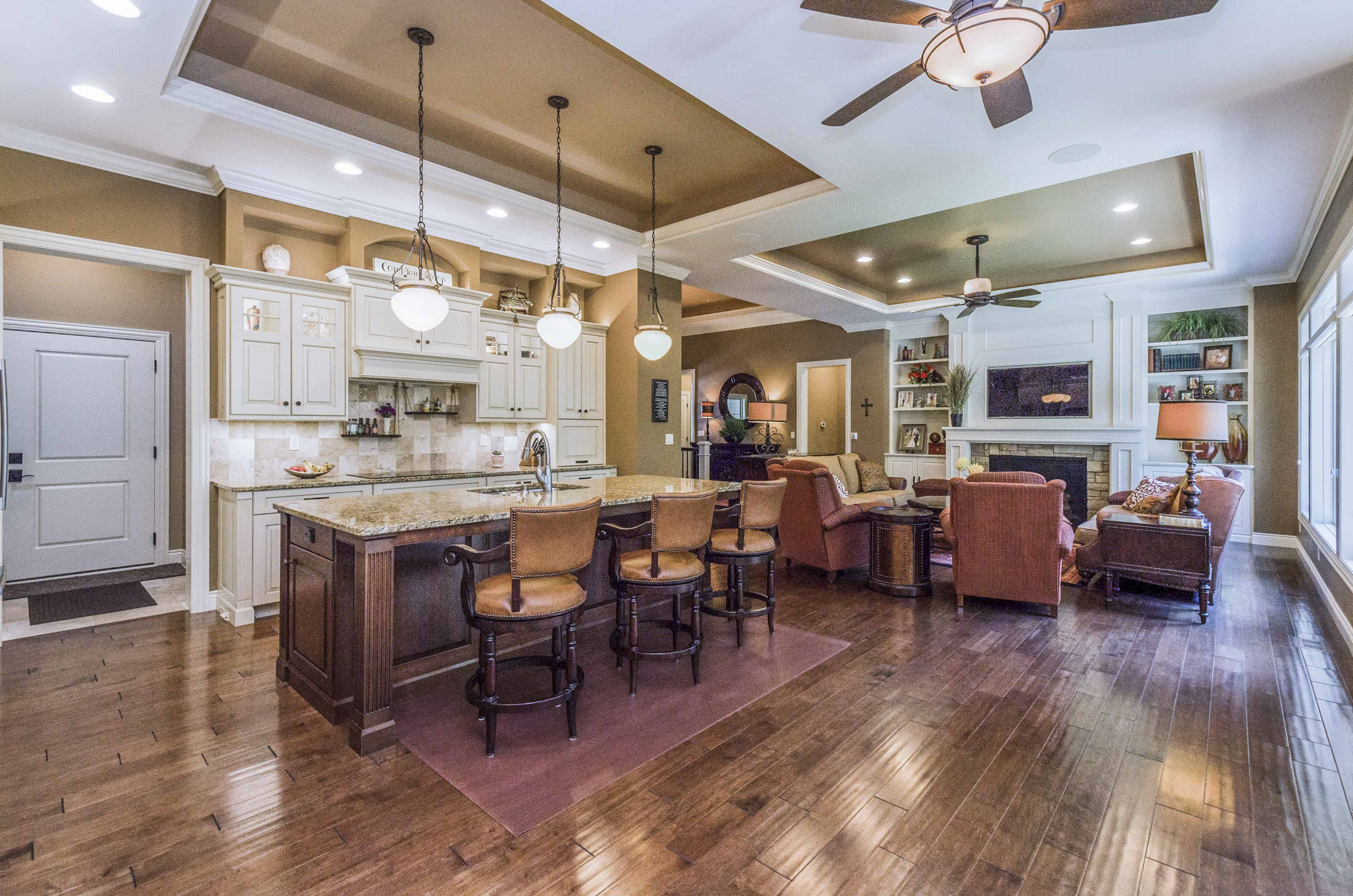 Great Room of this 4-Bedroom,4406 Sq Ft Plan -101-2028