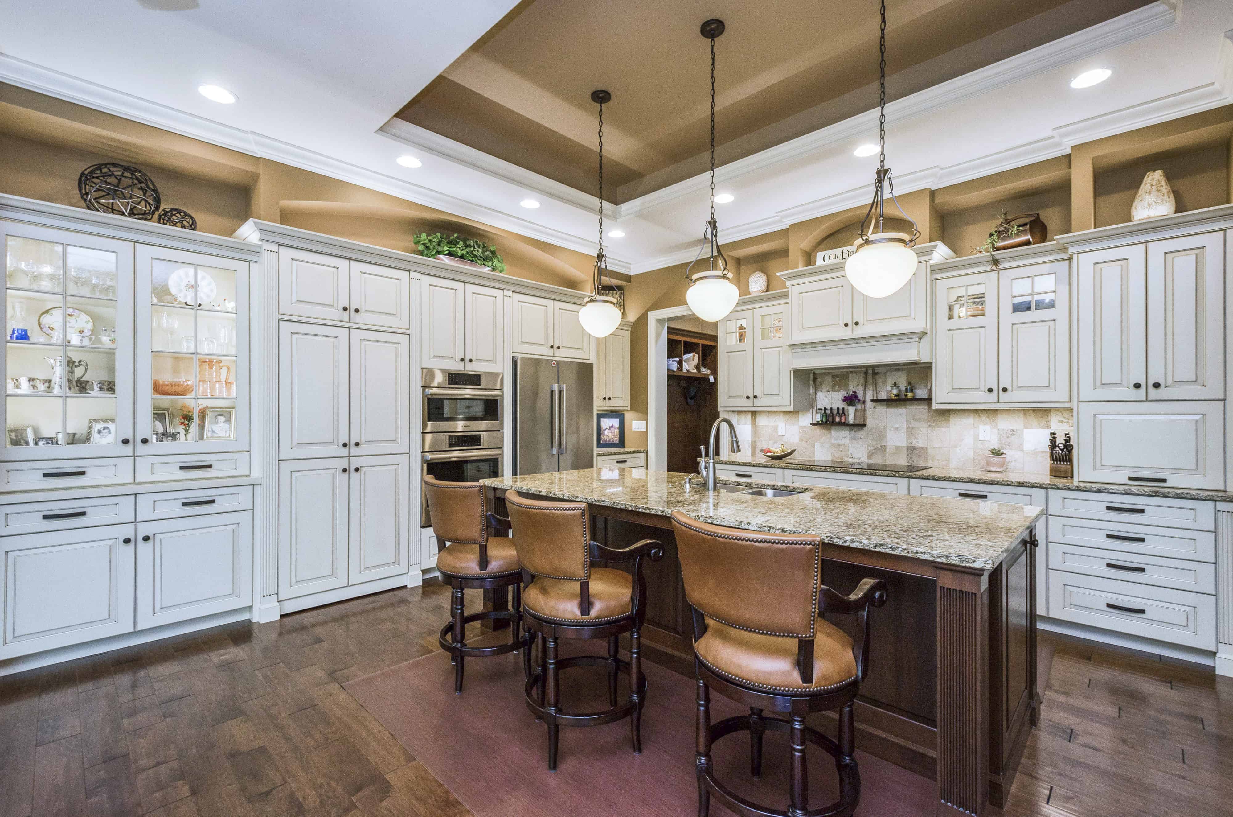 Kitchen: Breakfast Bar of this 4-Bedroom,4406 Sq Ft Plan -101-2028