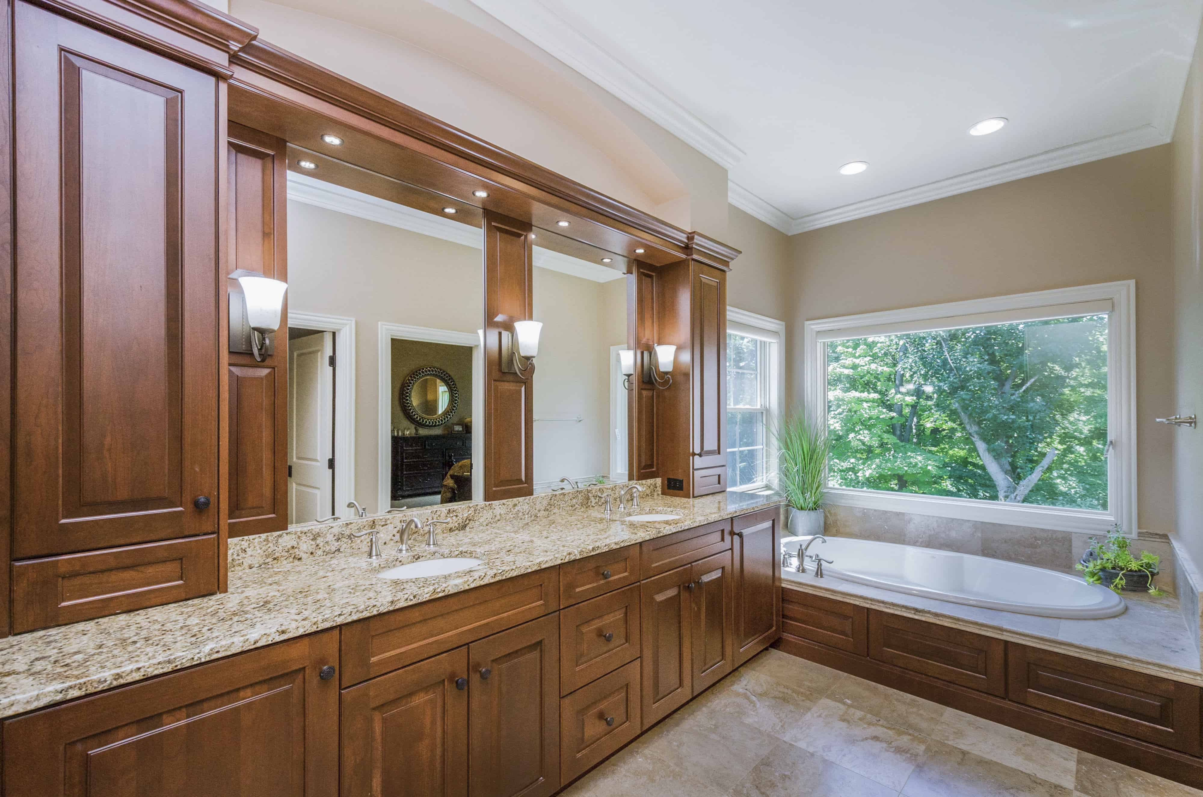 Master Bathroom of this 4-Bedroom,4406 Sq Ft Plan -101-2028
