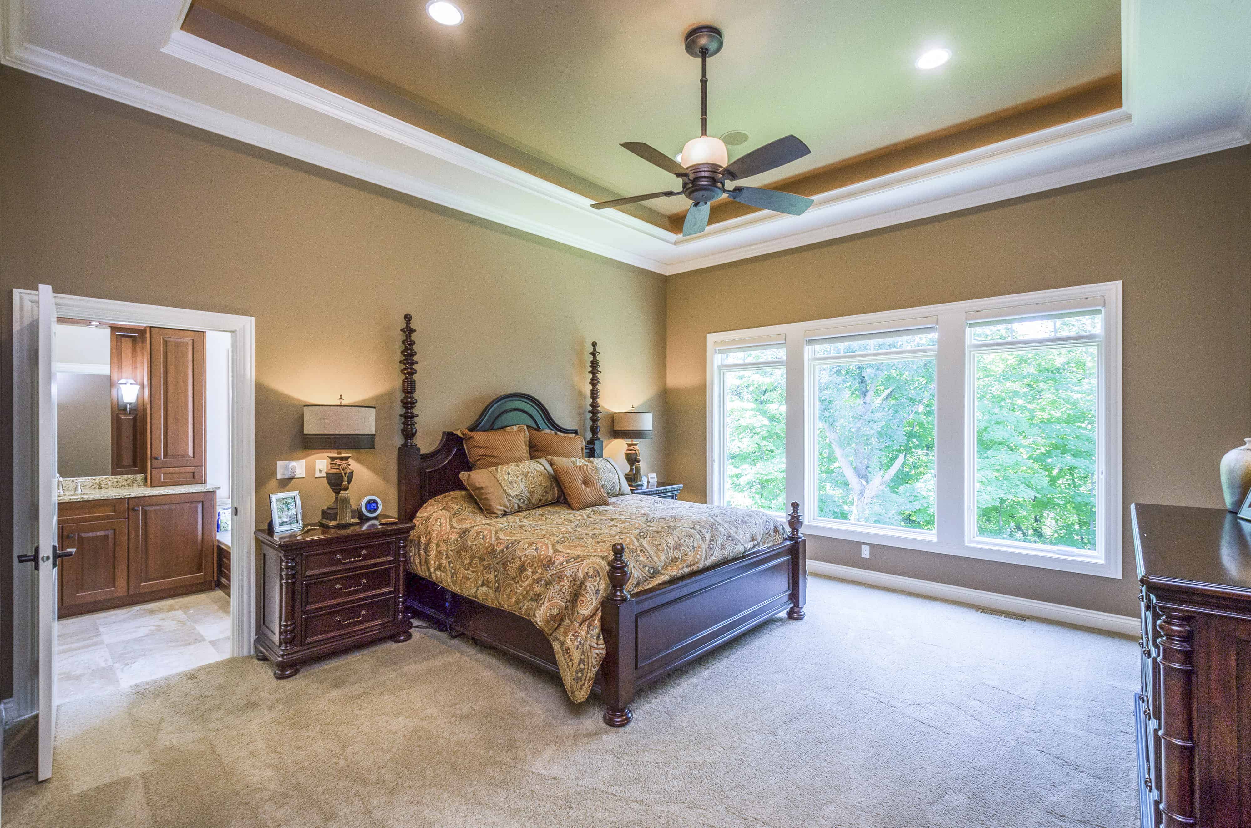 Master Bedroom of this 4-Bedroom,4406 Sq Ft Plan -101-2028
