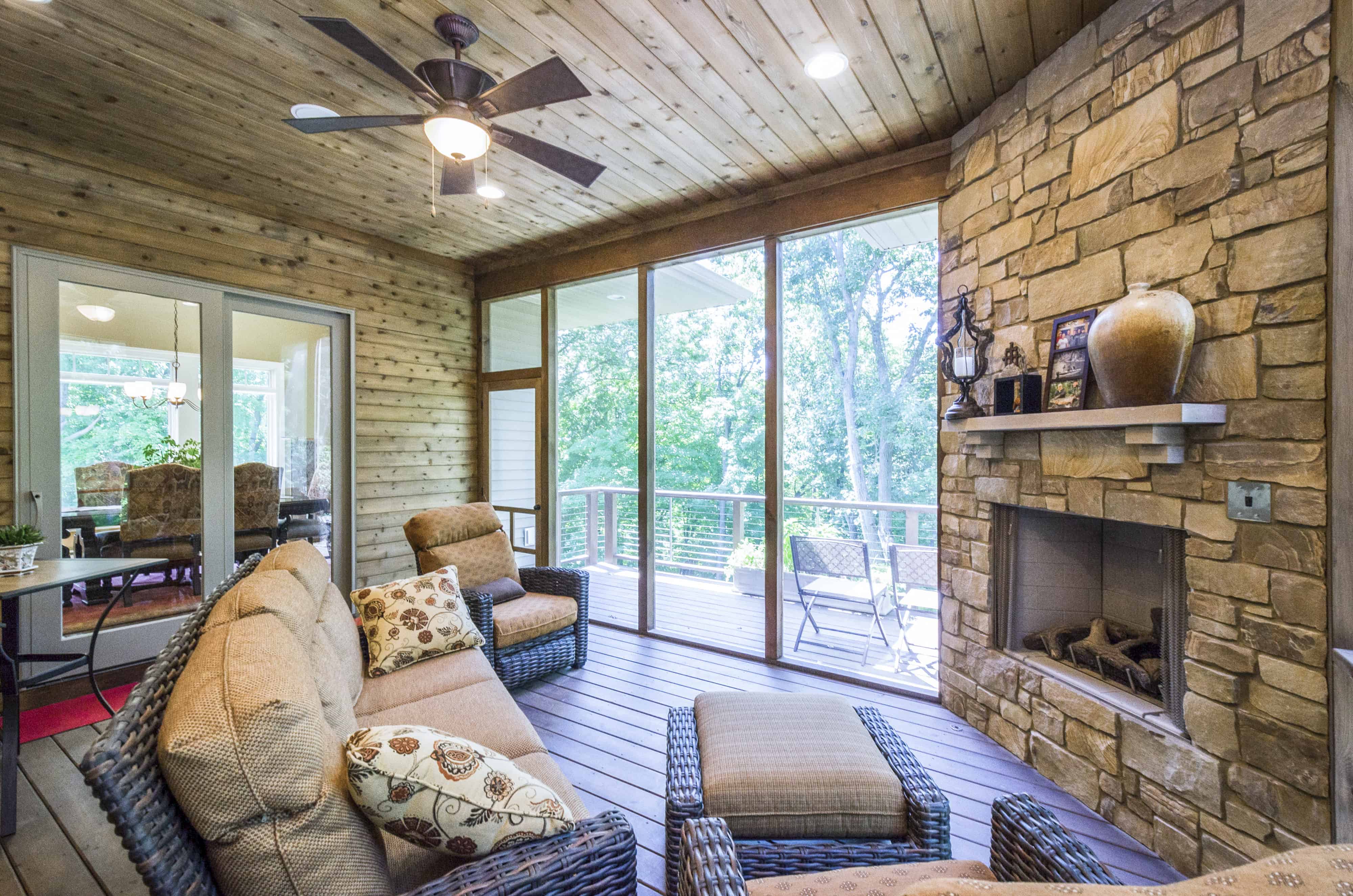 Porch of this 4-Bedroom,4406 Sq Ft Plan -101-2028